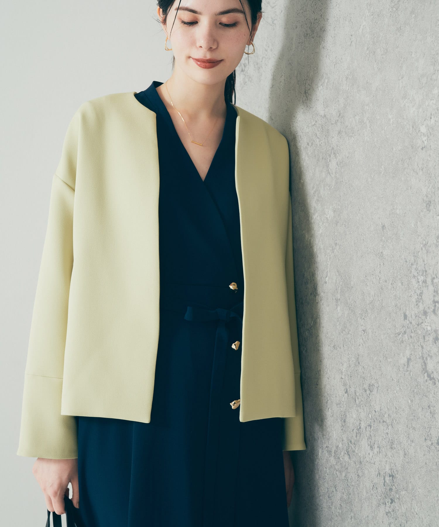 身長：172cm サイズ：FREE