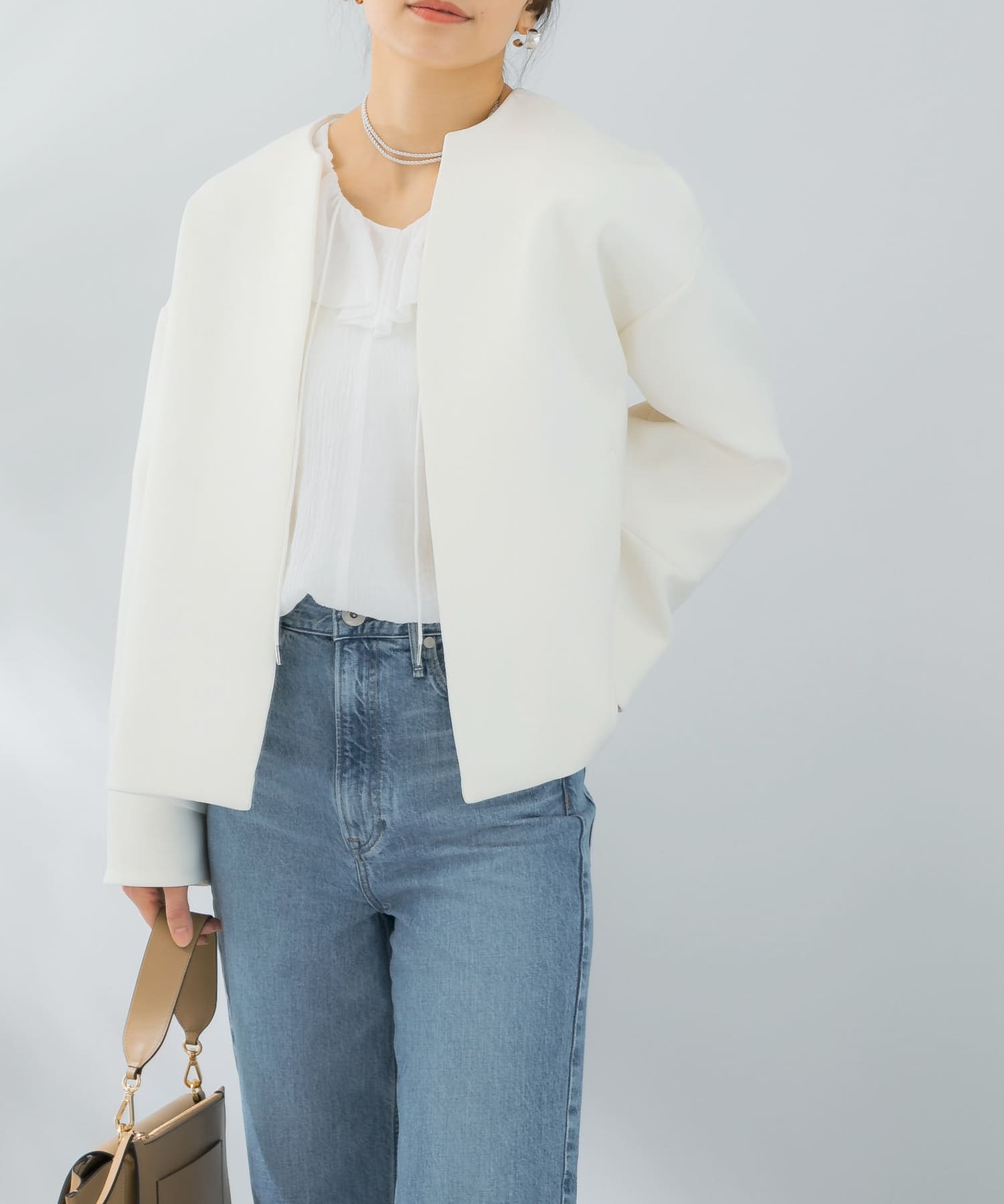 身長：166cm サイズ：FREE