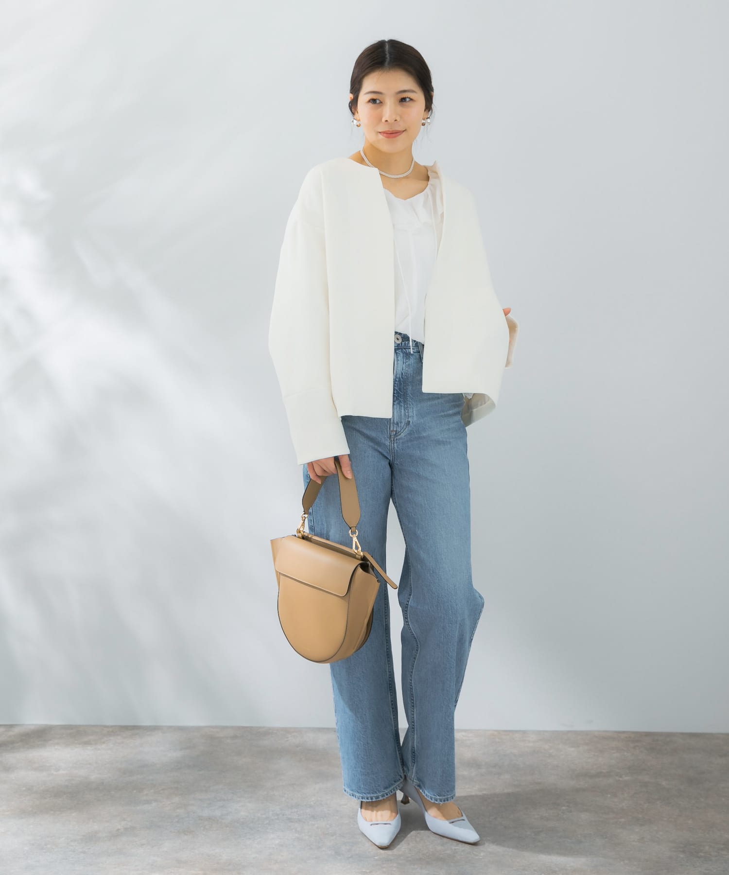 身長：166cm サイズ：FREE