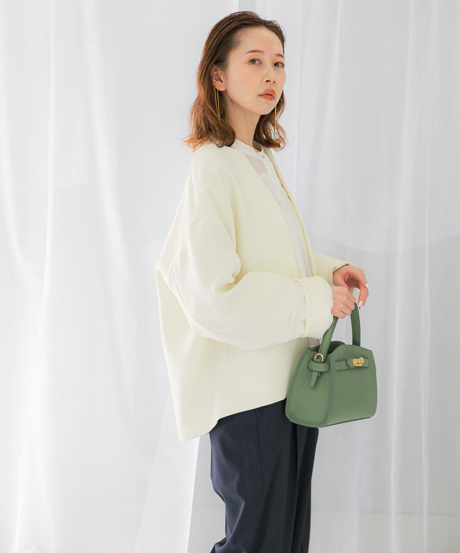 身長：165cm サイズ：FREE