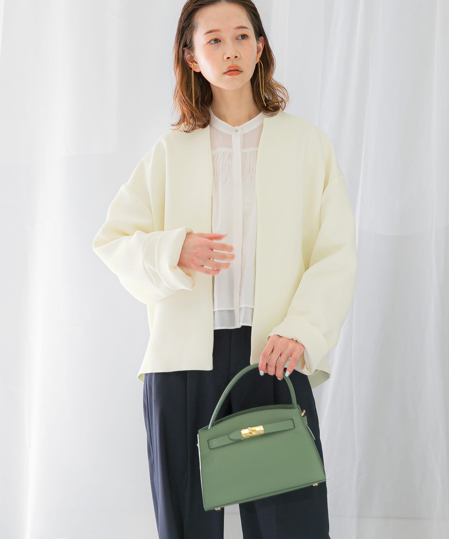 身長：165cm サイズ：FREE