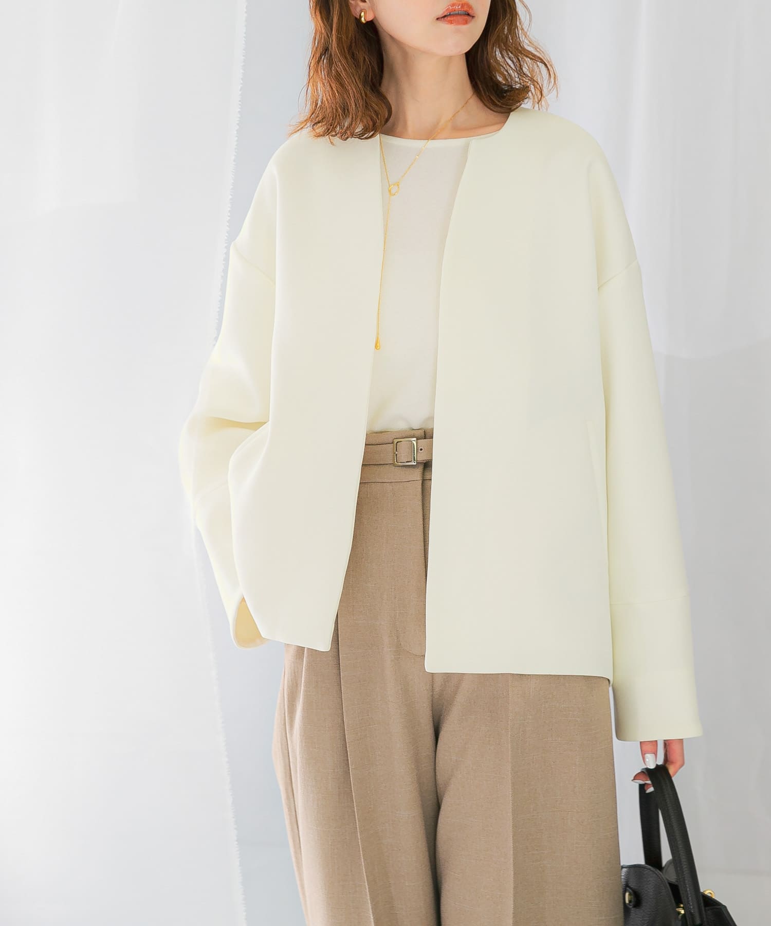 身長：165cm サイズ：FREE