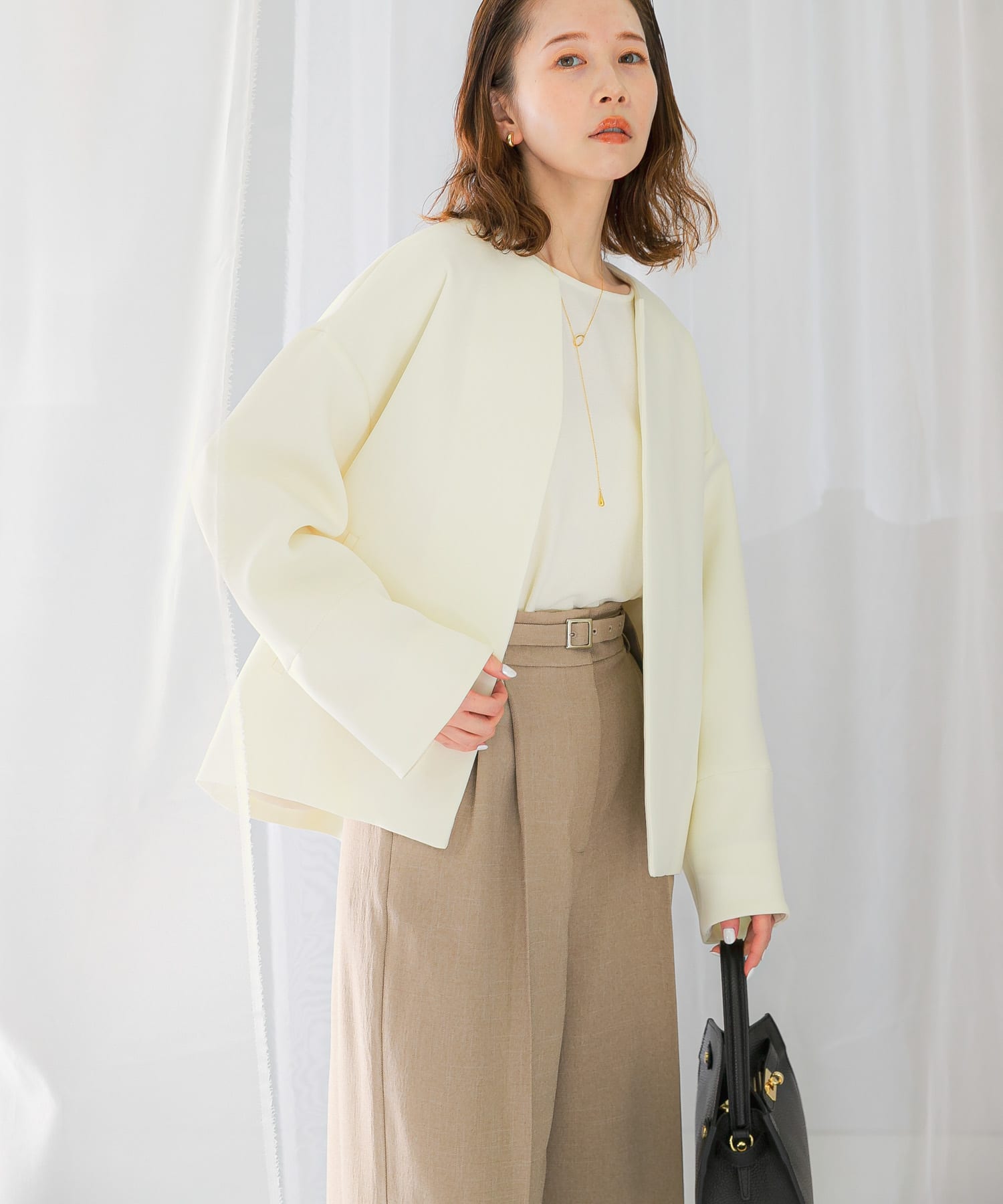 身長：165cm サイズ：FREE