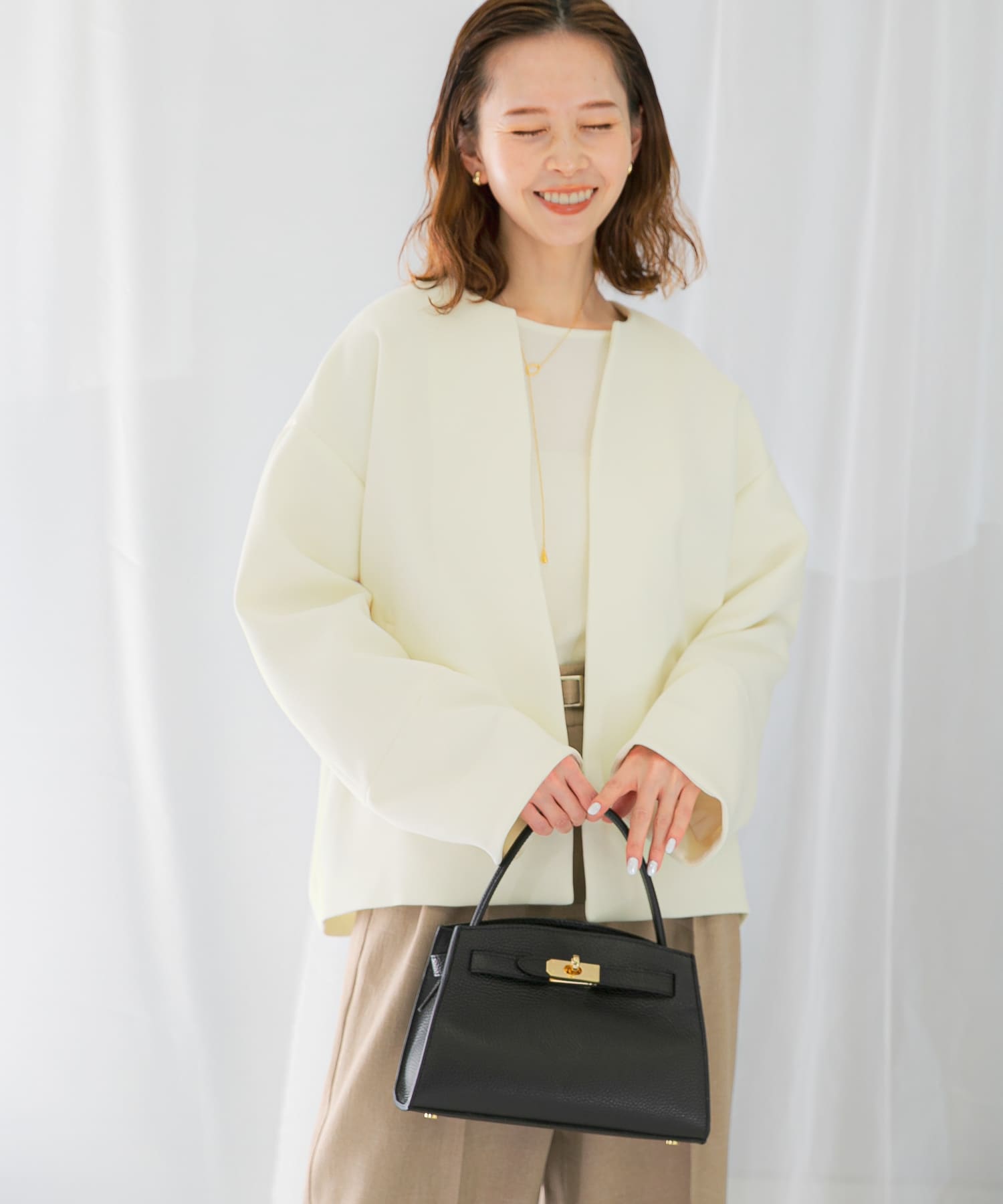 身長：165cm サイズ：FREE