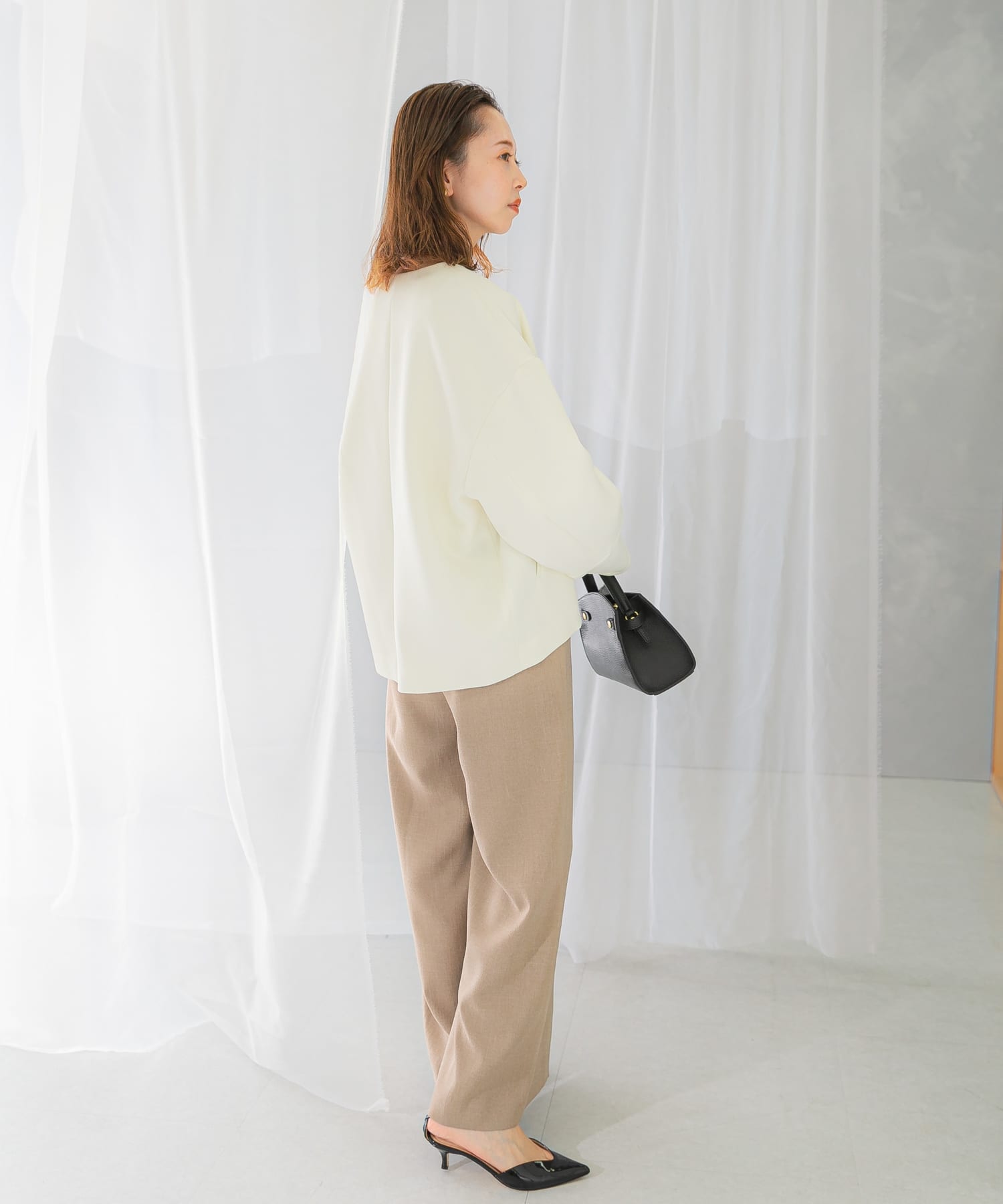 身長：165cm サイズ：FREE