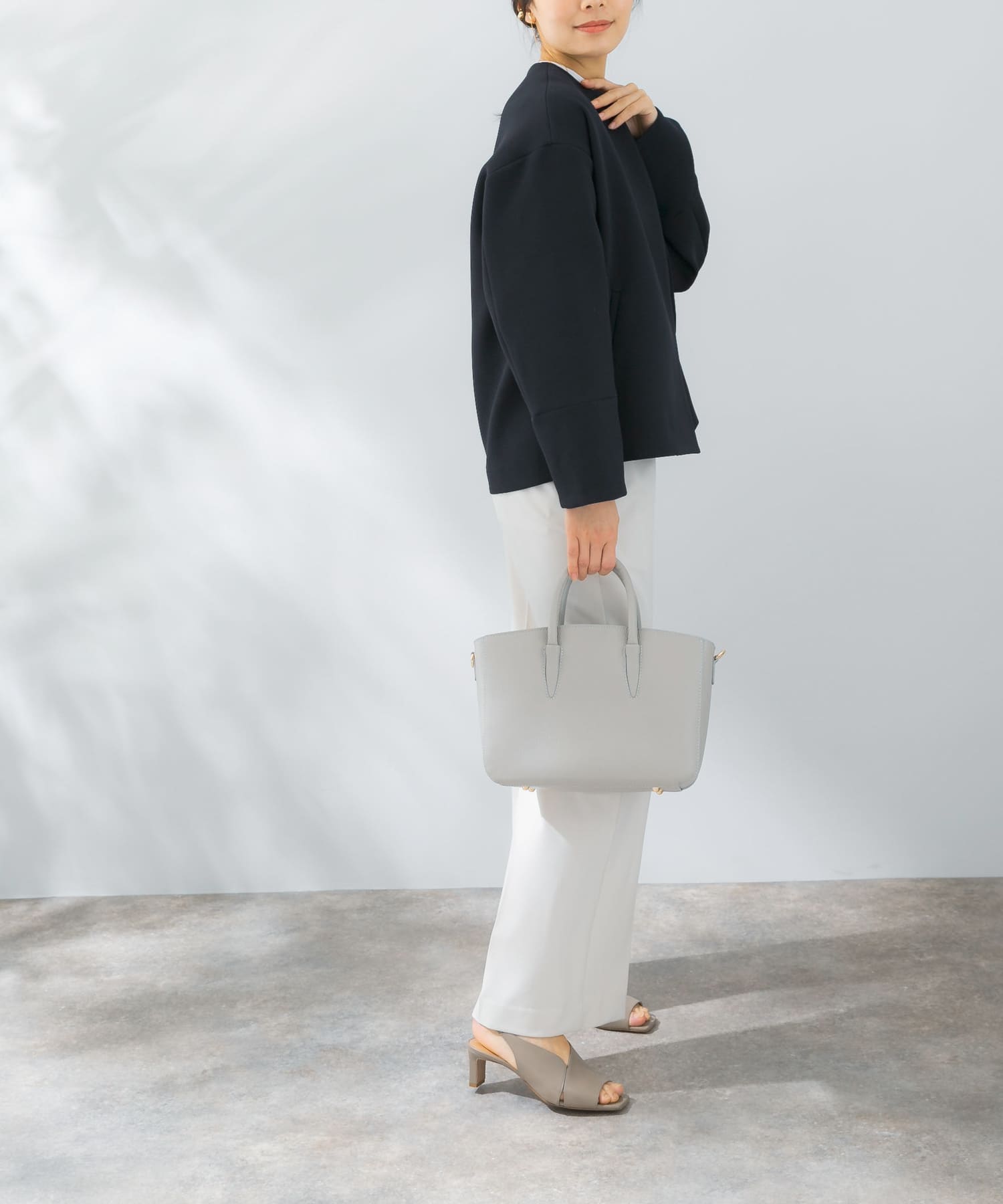 身長：166cm サイズ：FREE