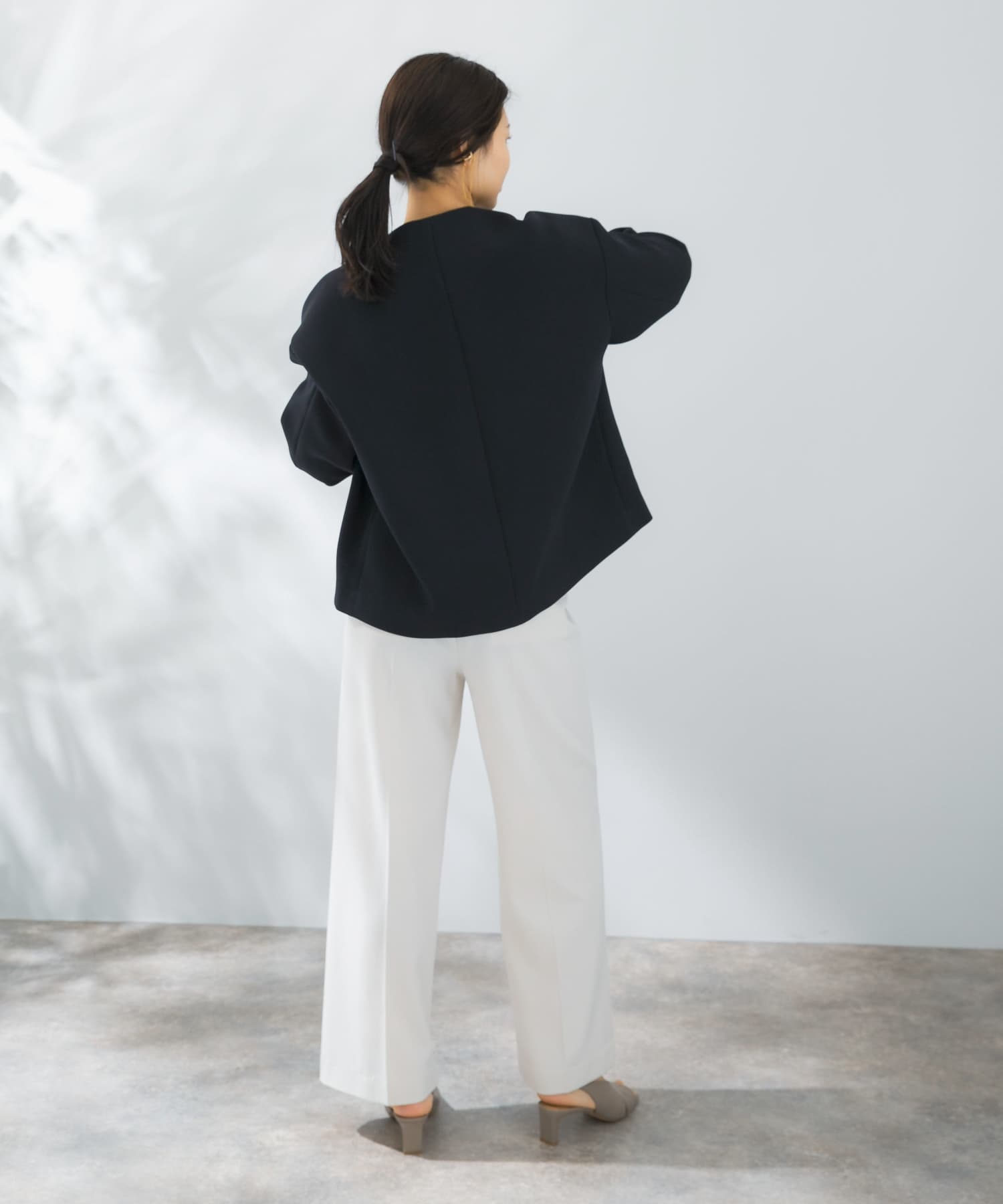 身長：166cm サイズ：FREE