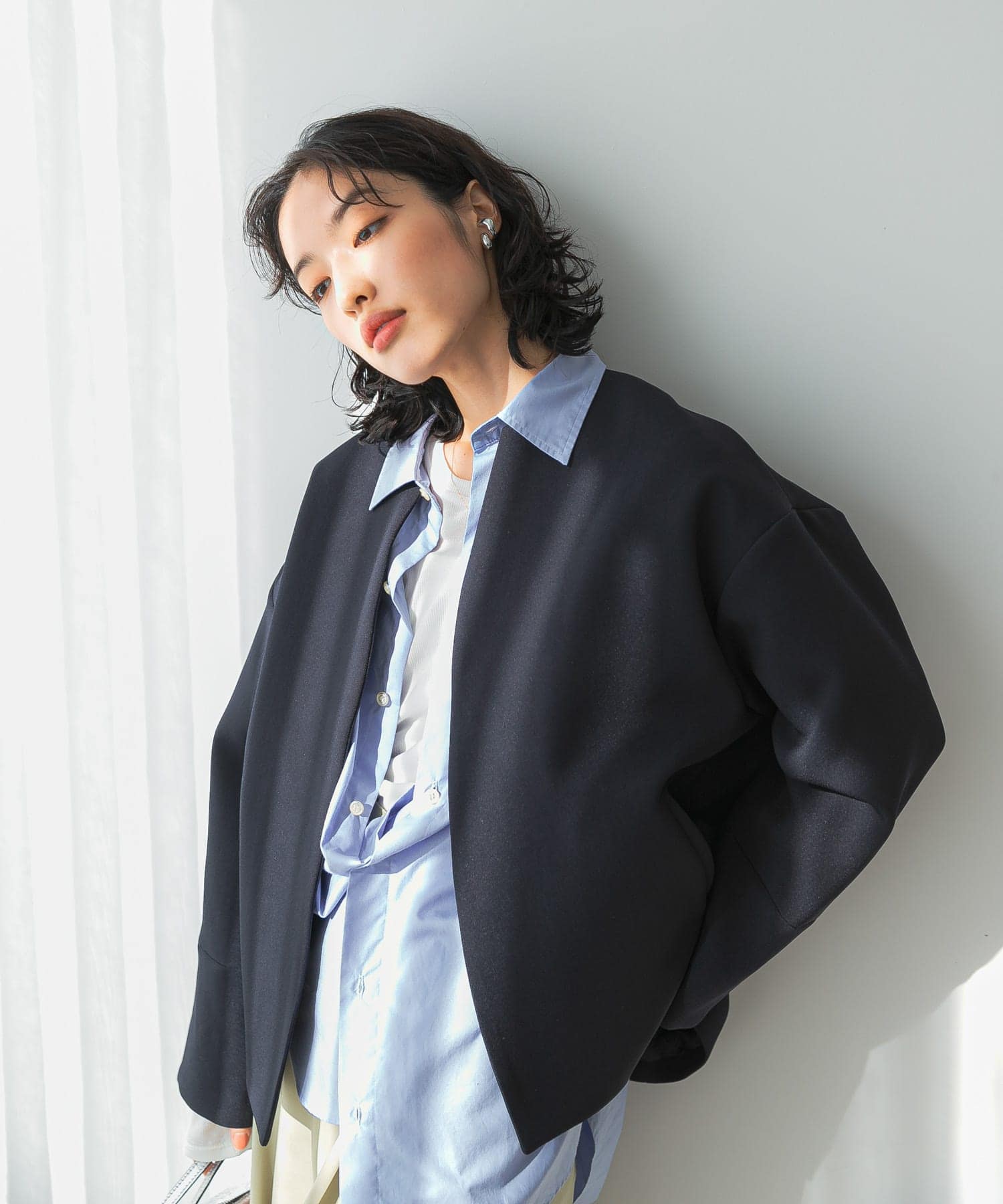 身長：166cm サイズ：FREE