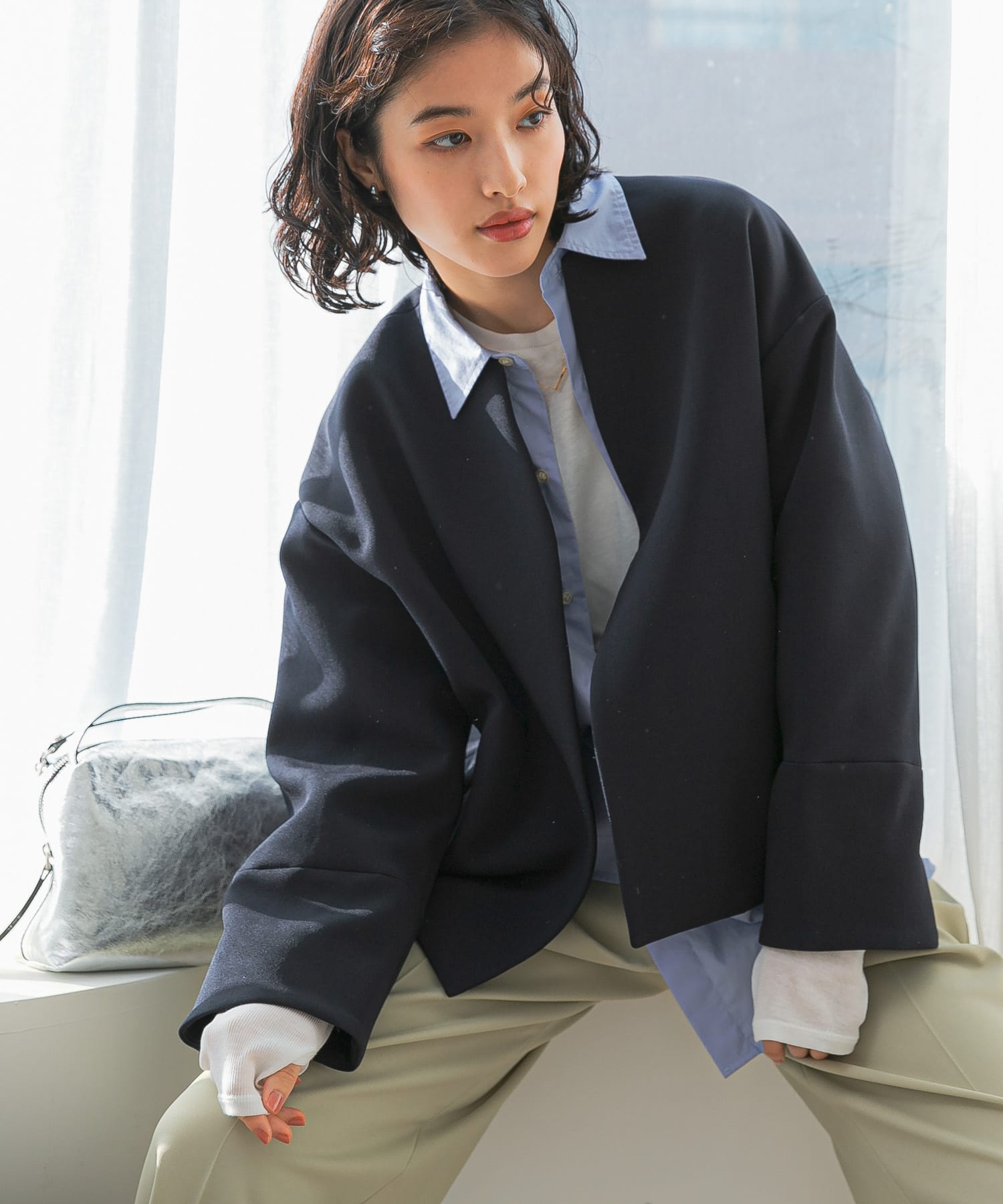 身長：166cm サイズ：FREE