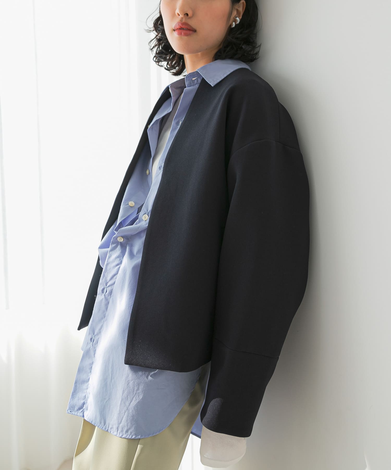 身長：166cm サイズ：FREE