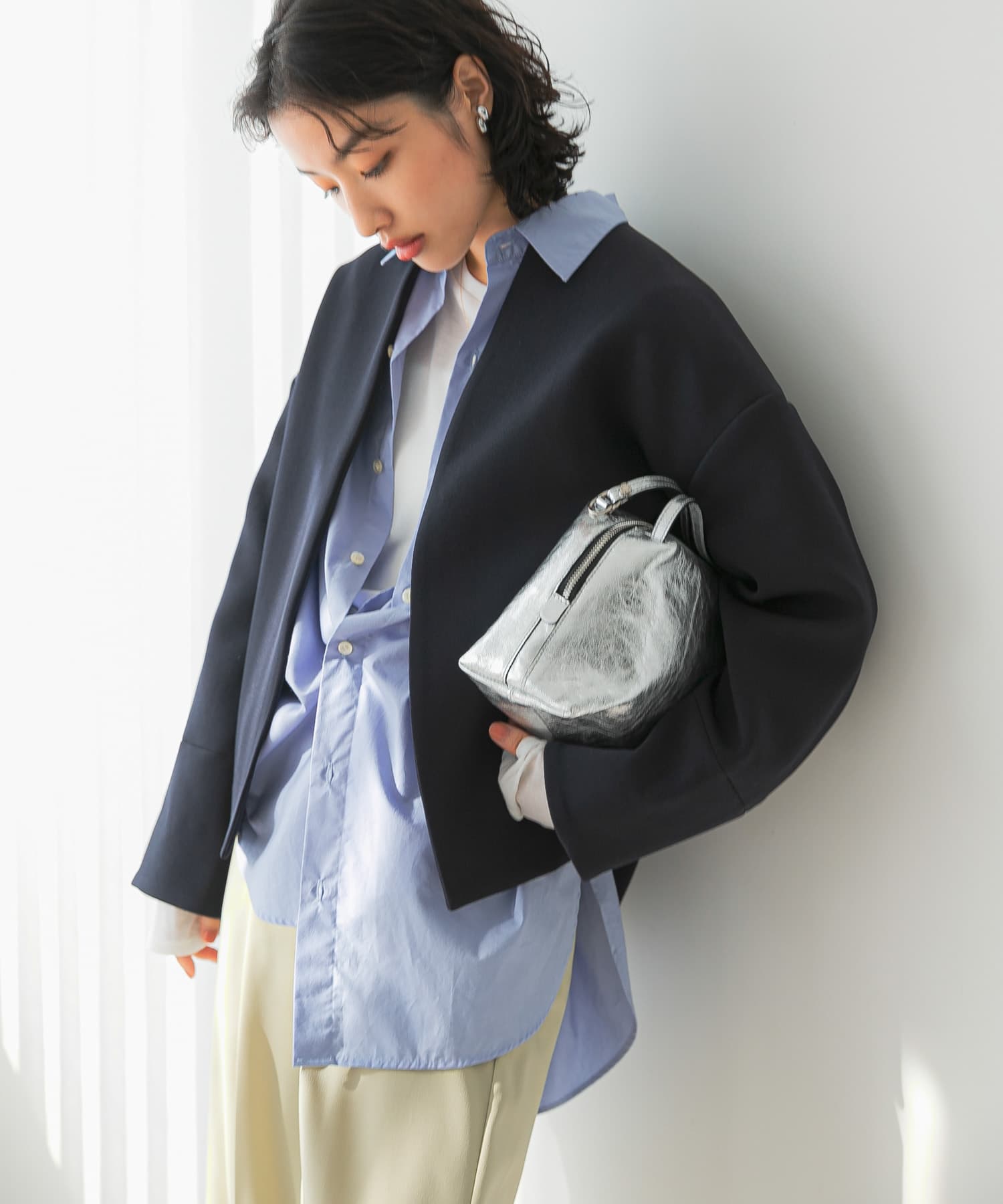 身長：166cm サイズ：FREE