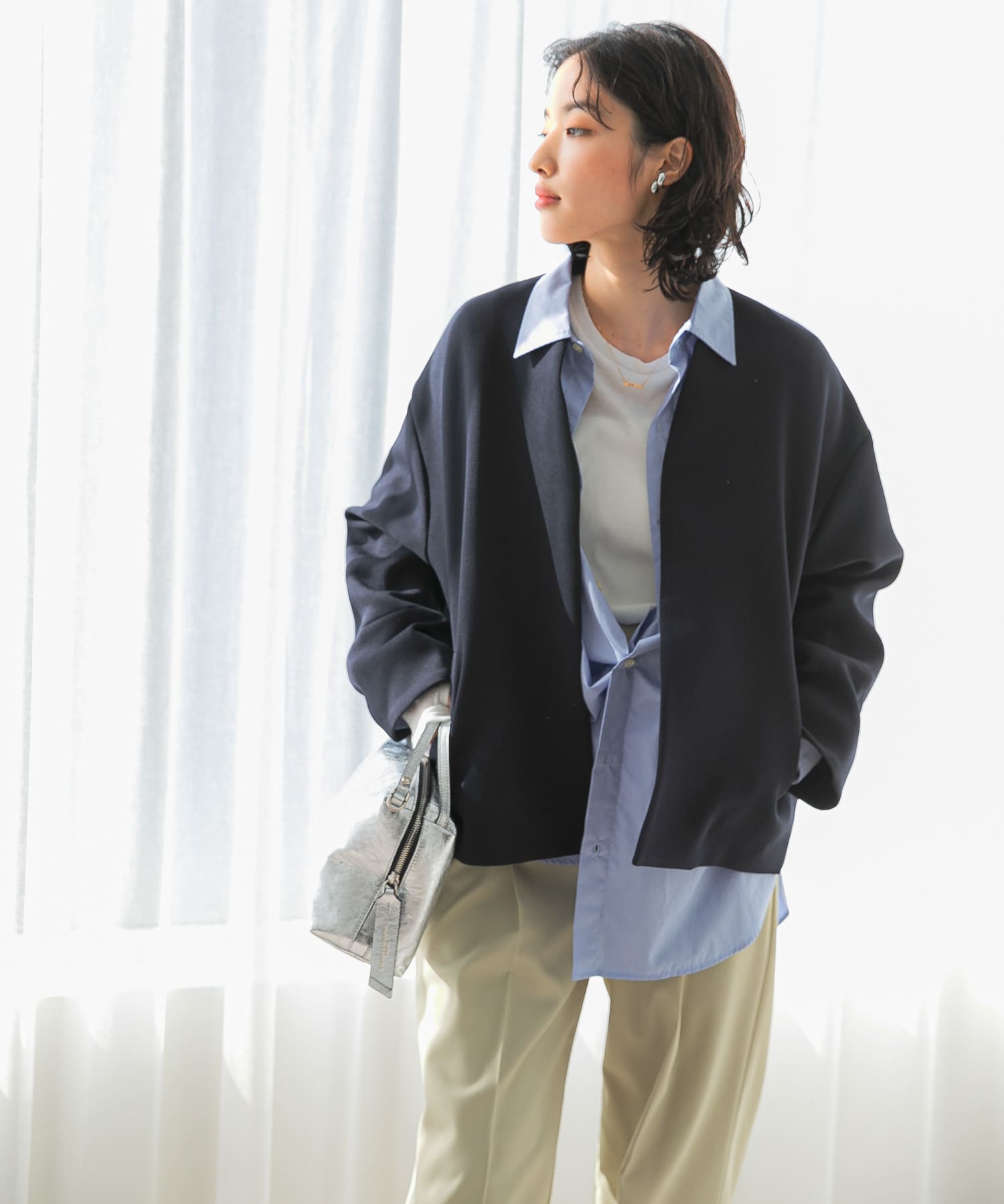 身長：166cm サイズ：FREE