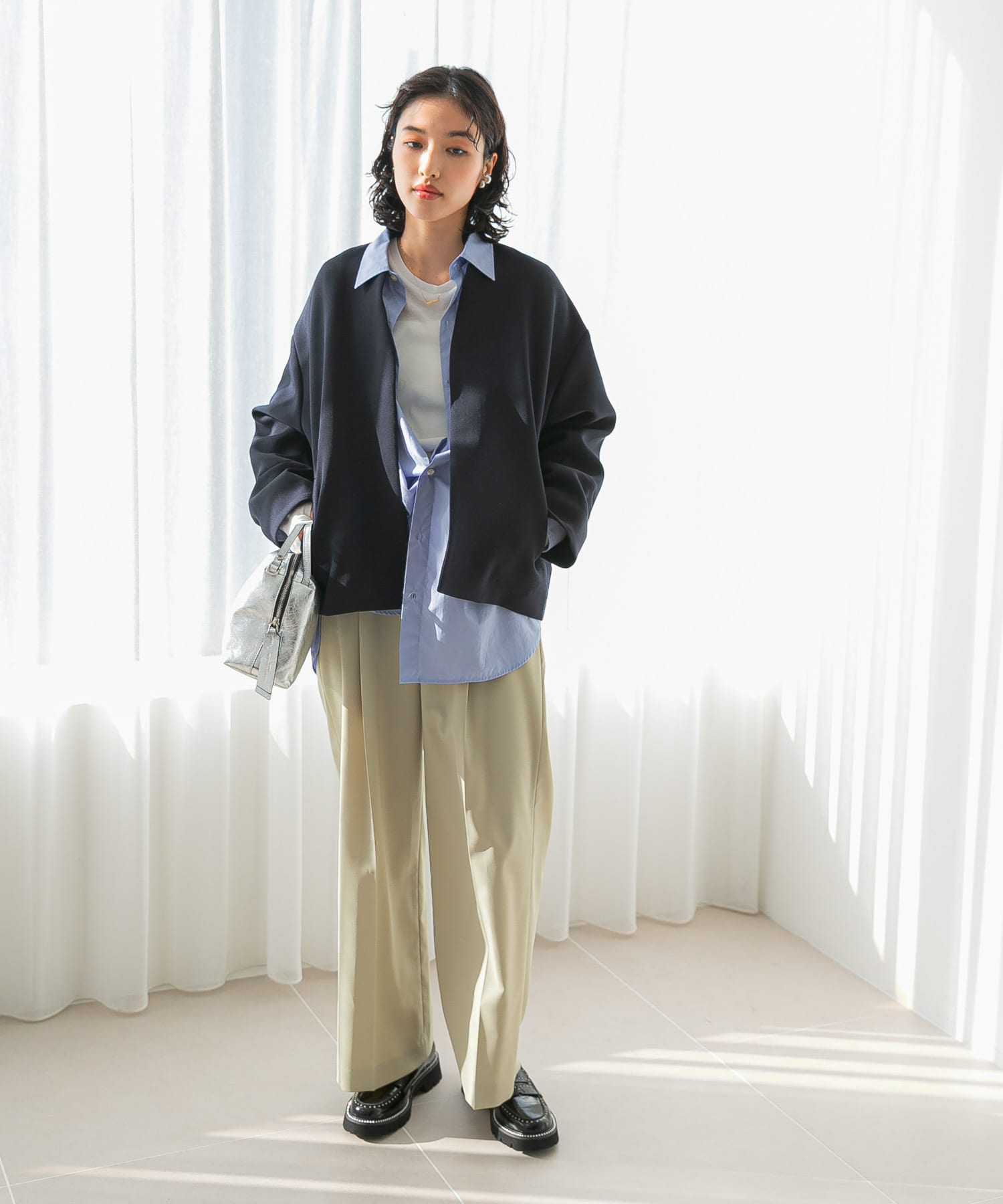 身長：166cm サイズ：FREE