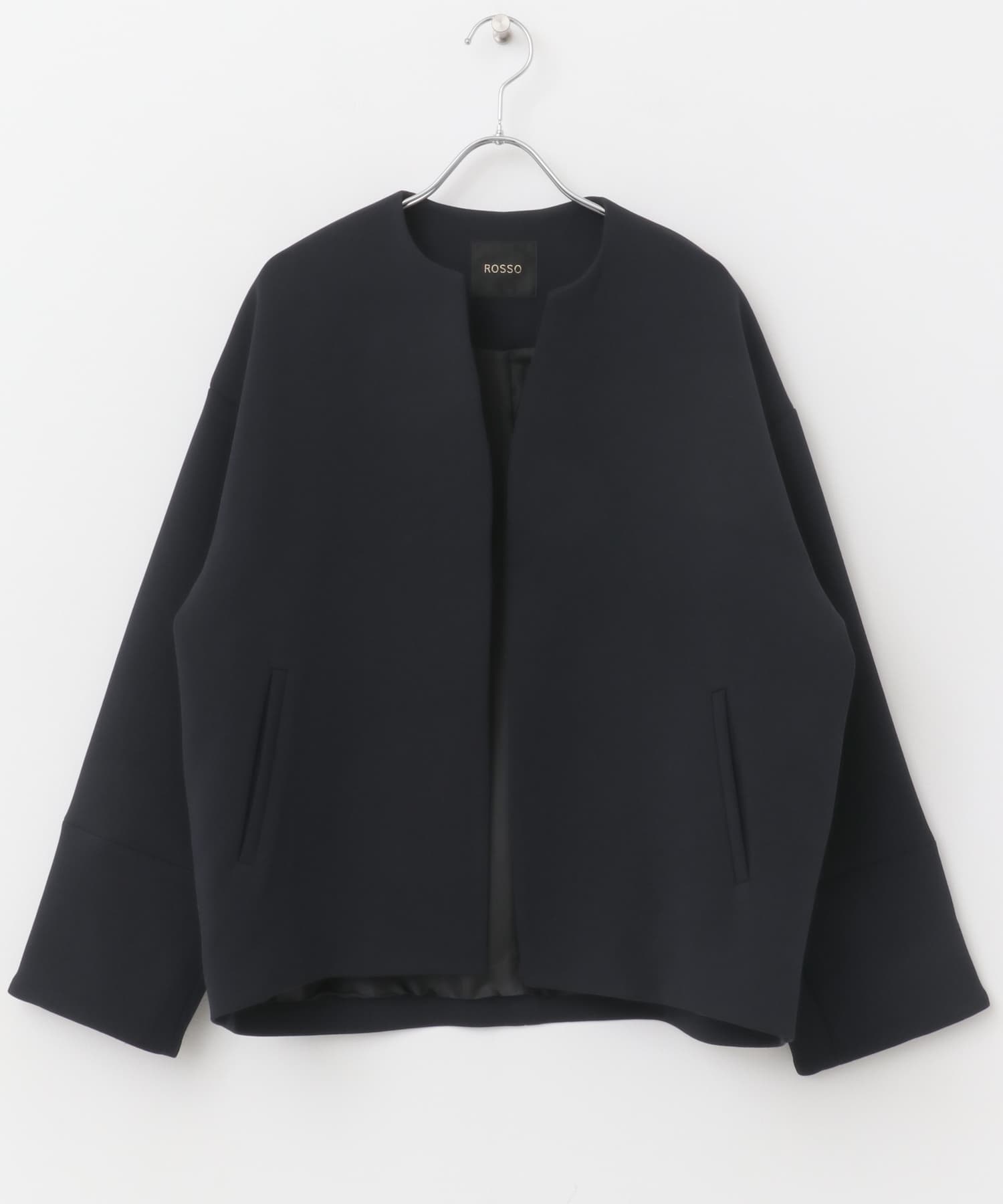 【美品】URBAN RESEARCH ビーバーショートコート セール】スタンドカラーショートコート（その他アウター
