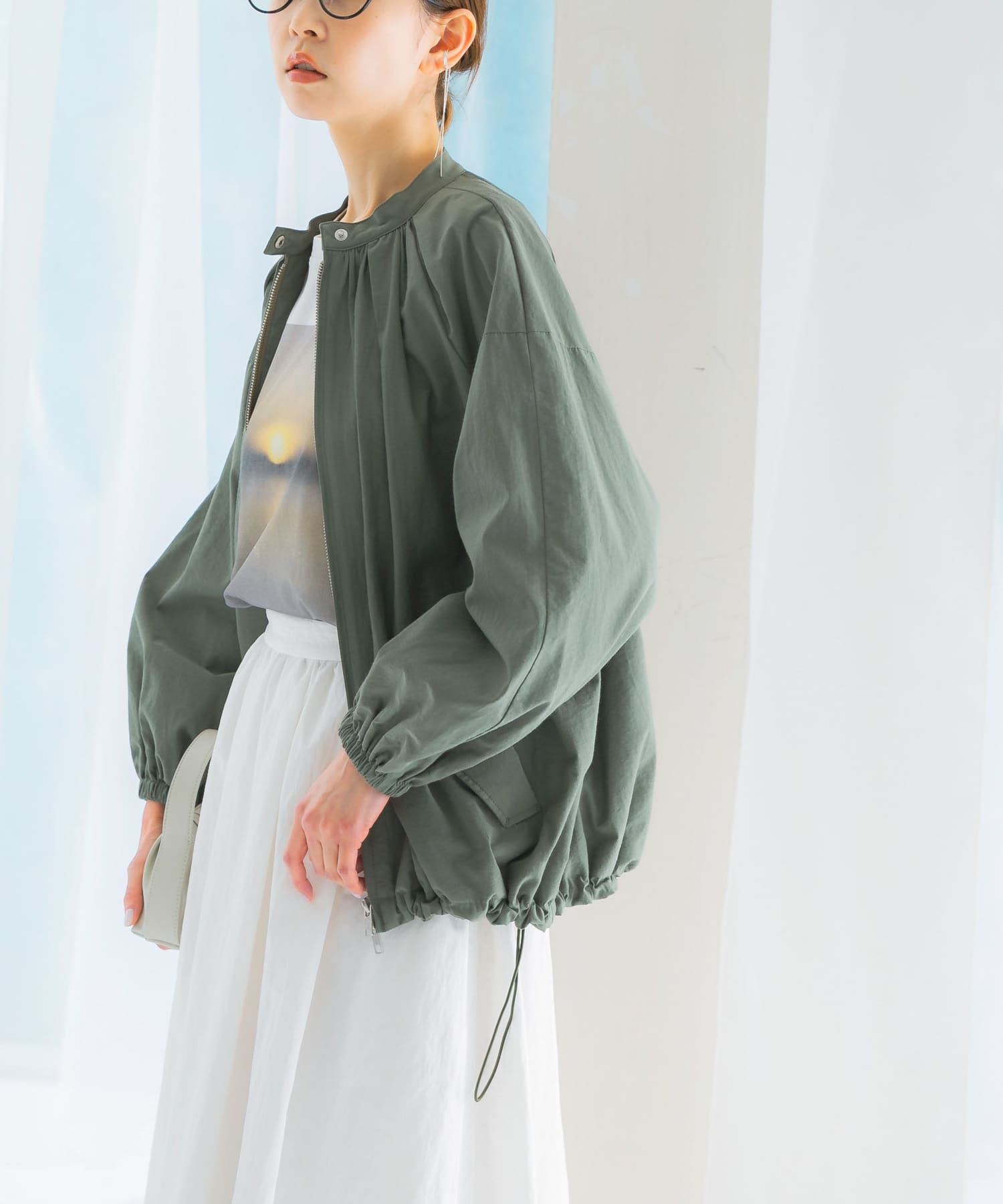 身長：165cm サイズ：FREE