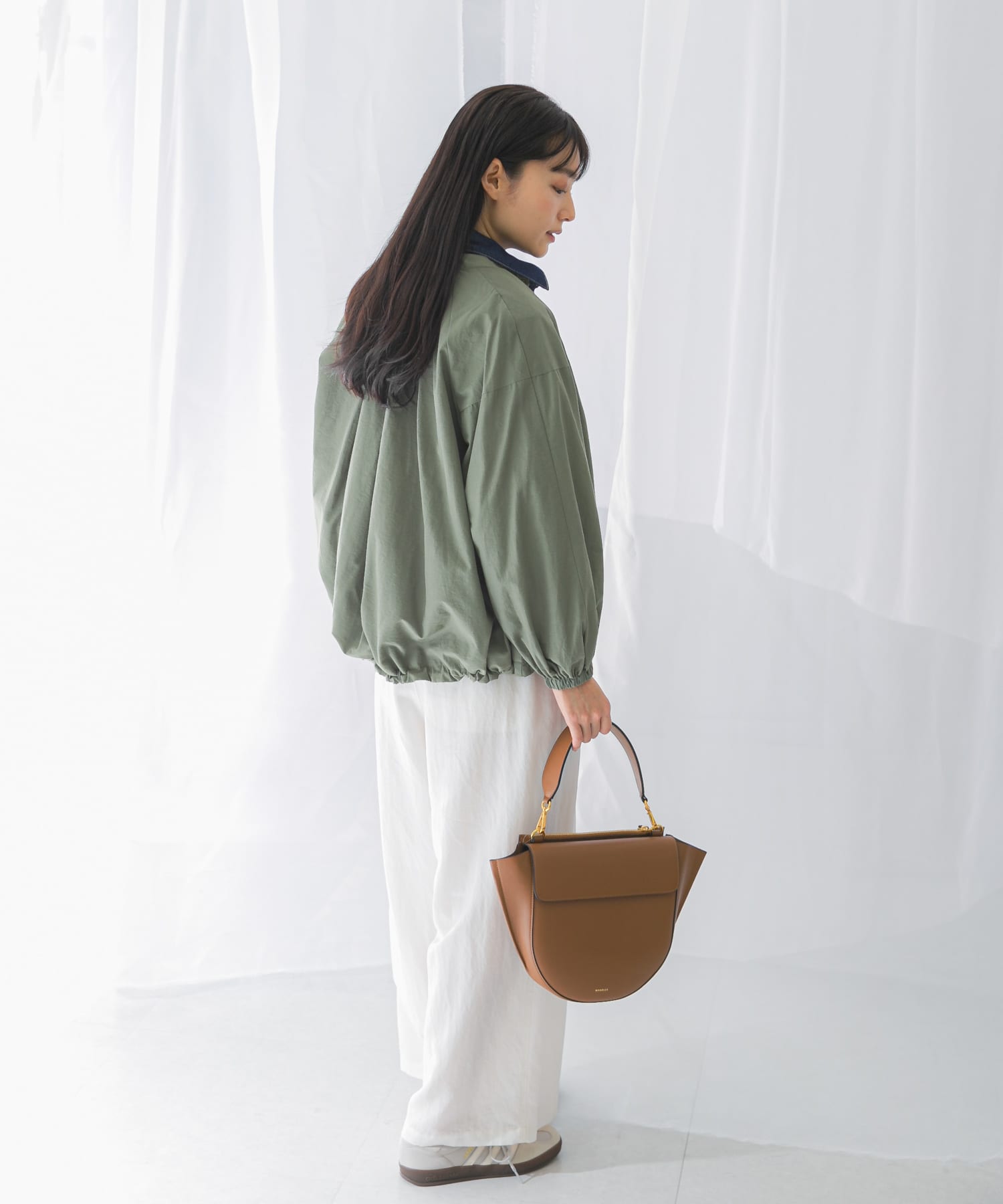 身長：165cm サイズ：FREE