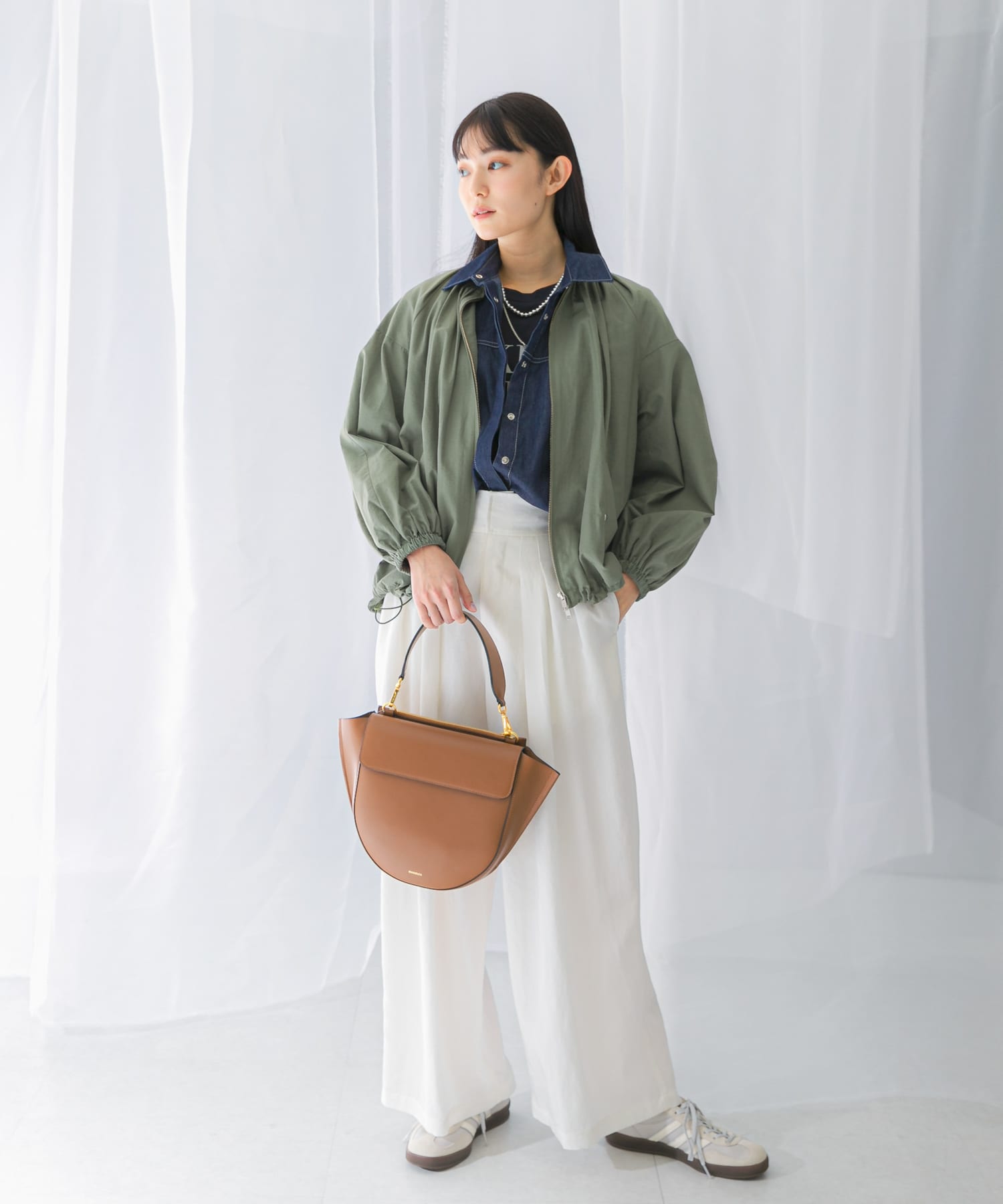 身長：165cm サイズ：FREE