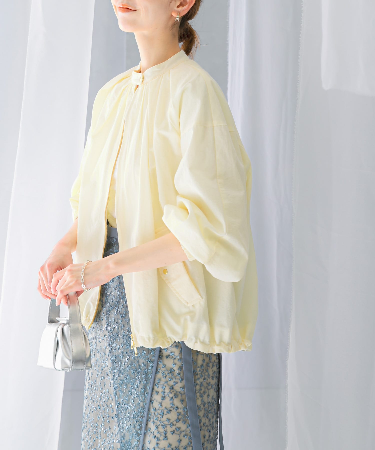 身長：165cm サイズ：FREE