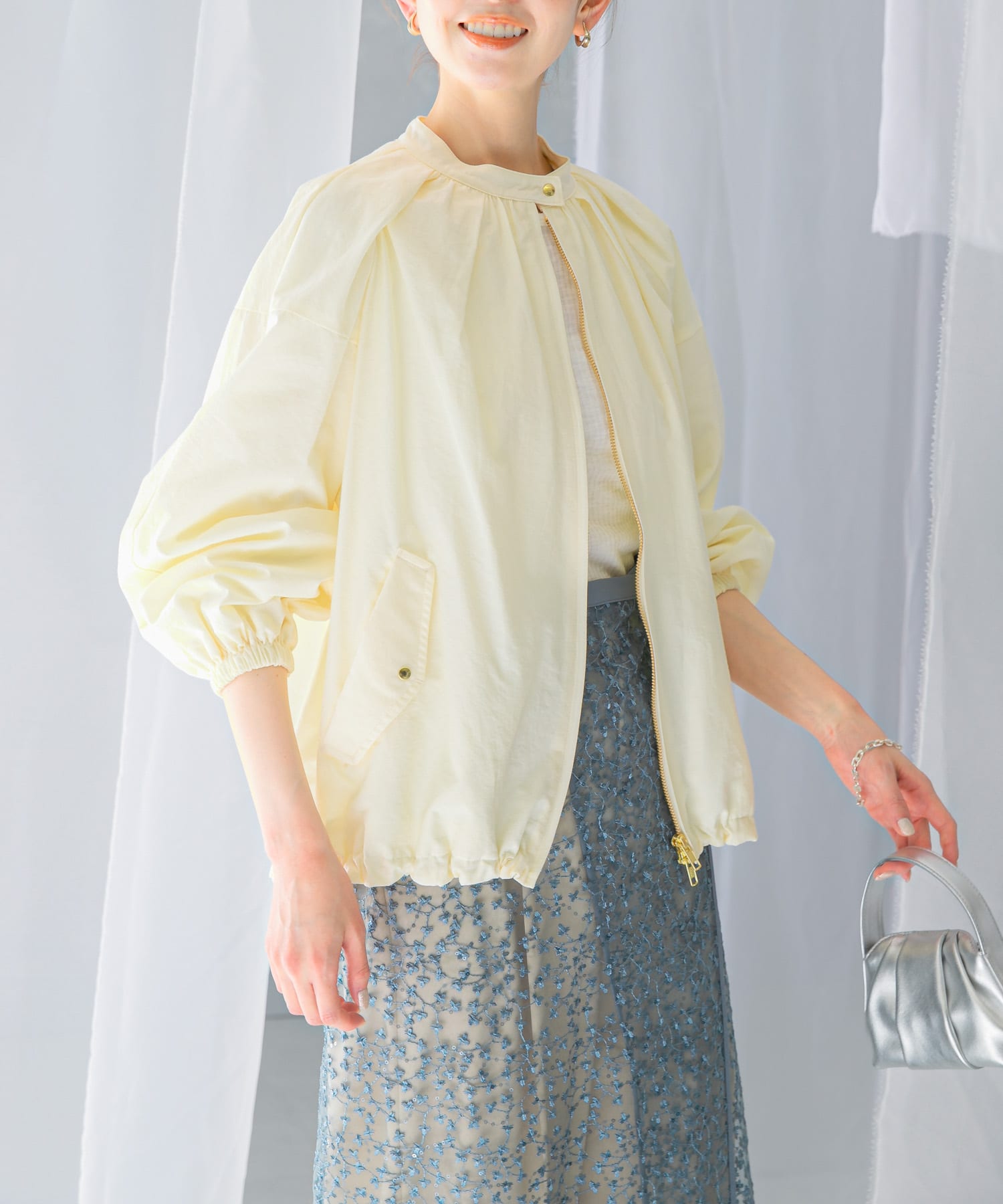 身長：165cm サイズ：FREE