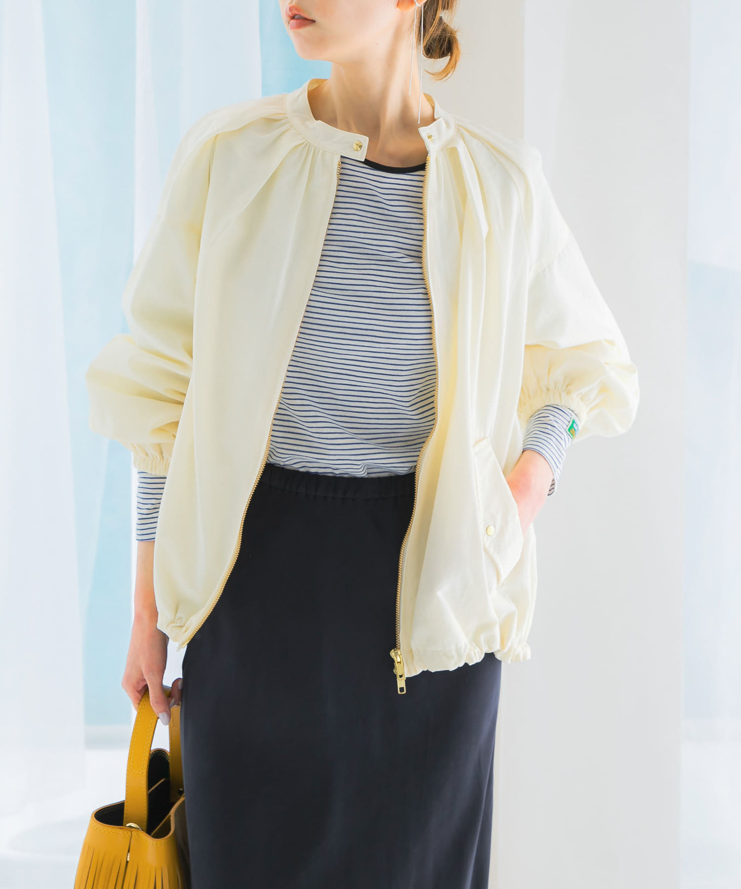 身長：165cm サイズ：FREE