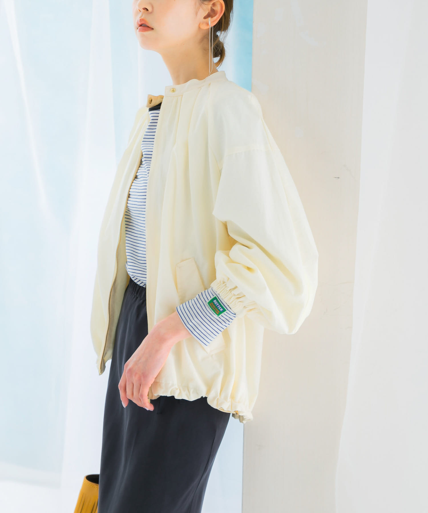 身長：165cm サイズ：FREE