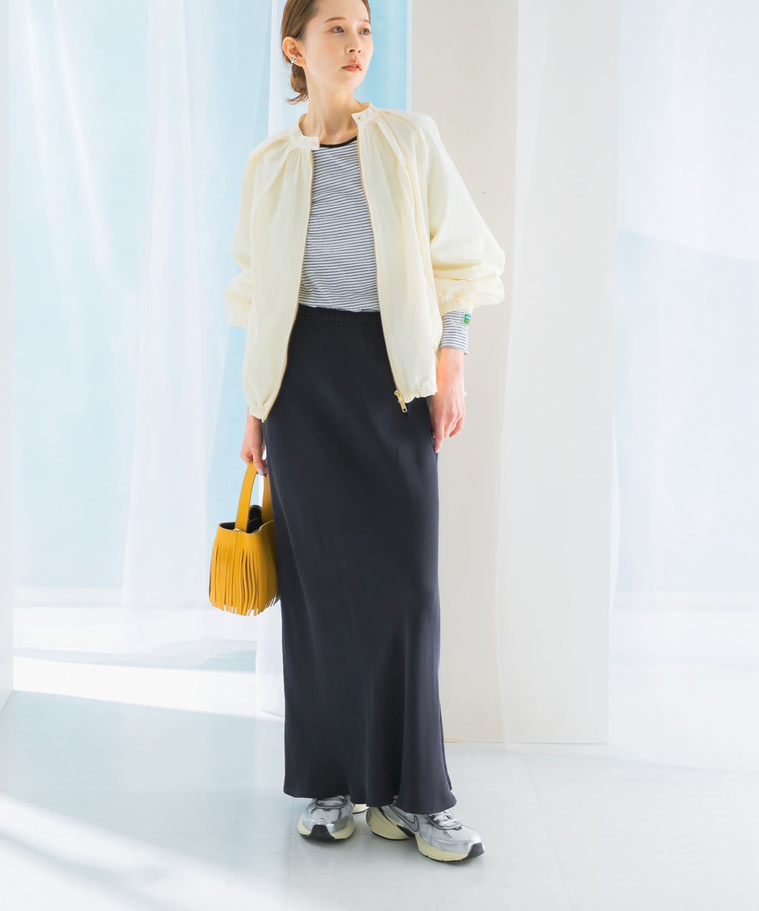 身長：165cm サイズ：FREE