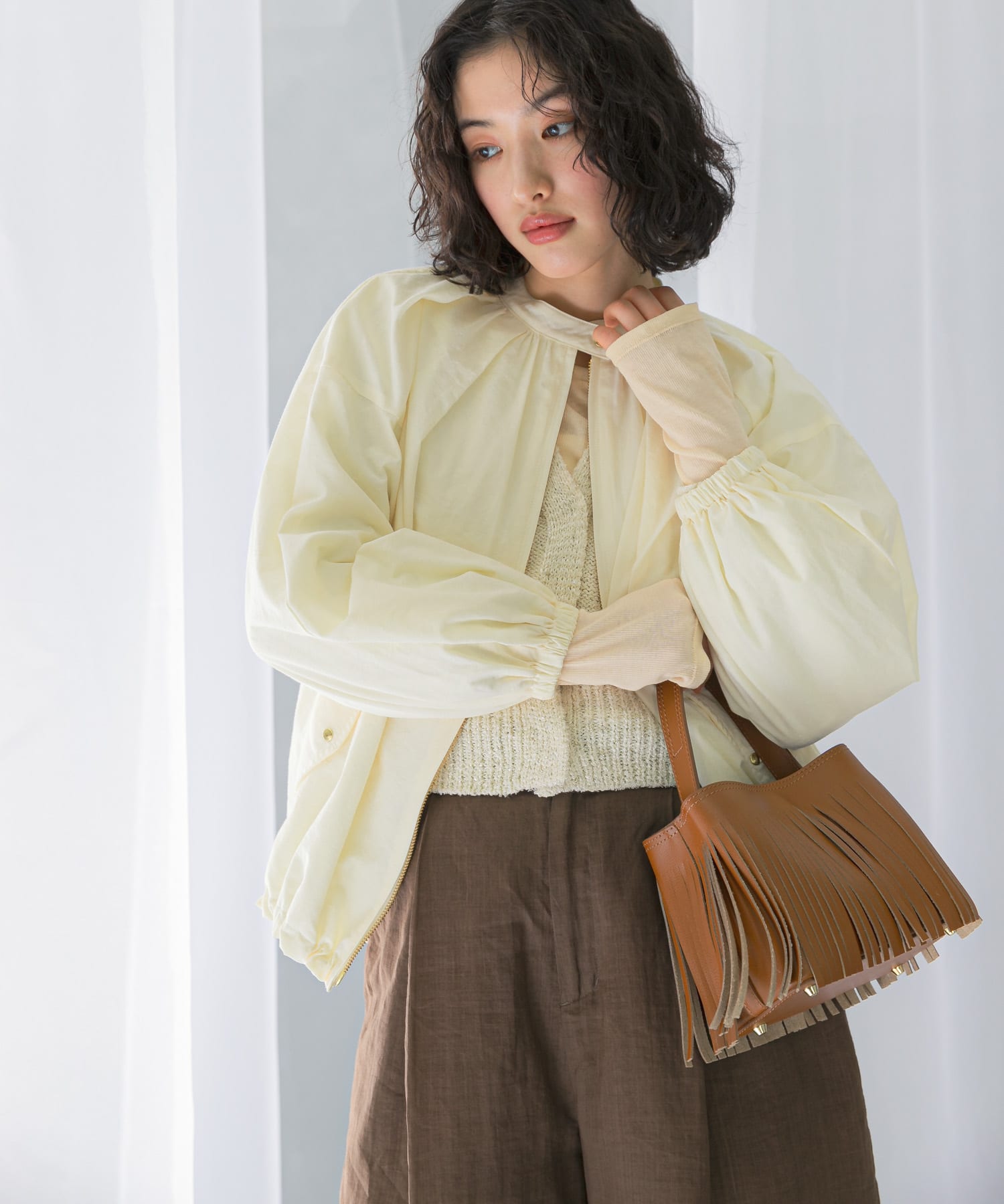 身長：166cm サイズ：FREE