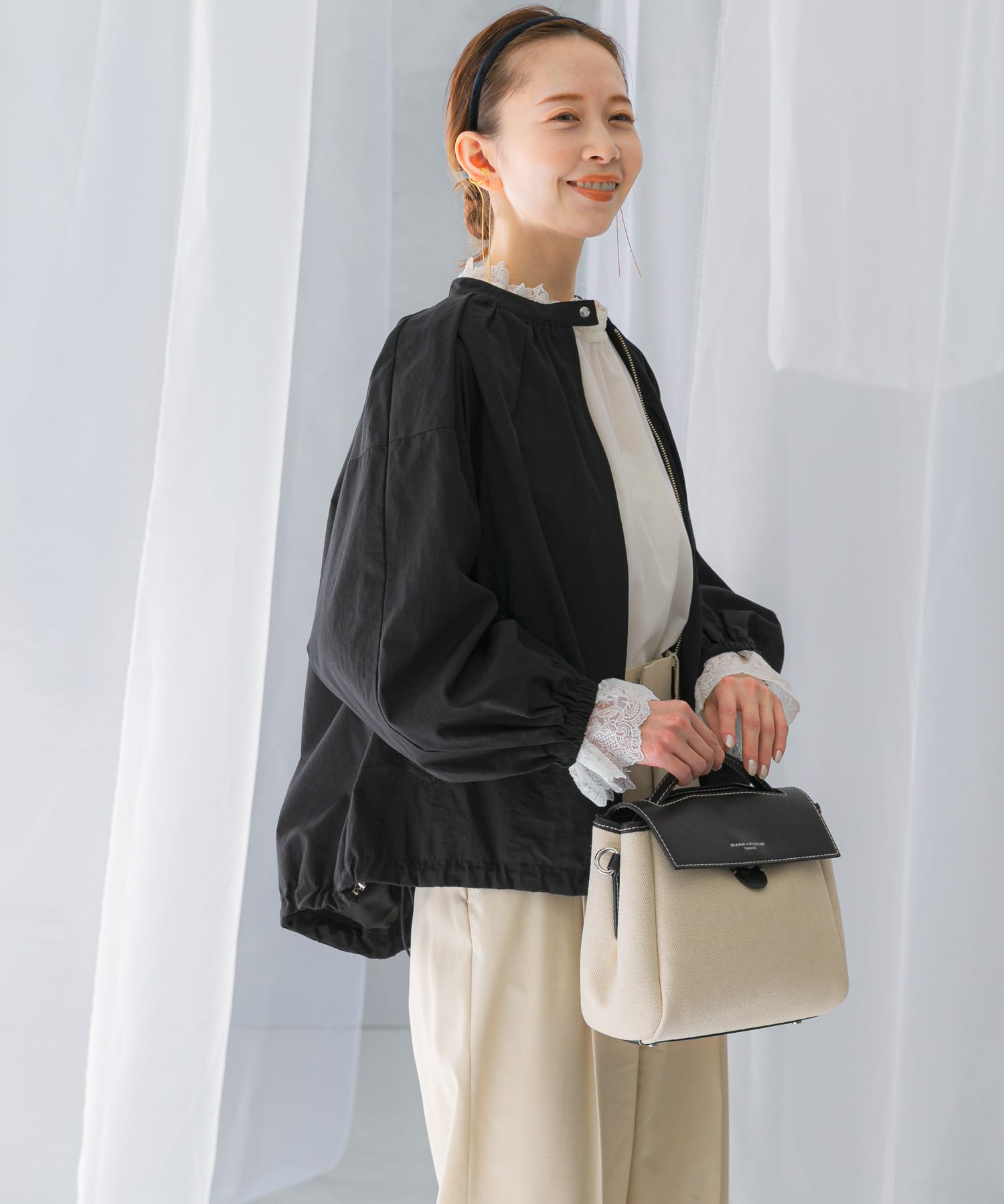 身長：165cm サイズ：FREE