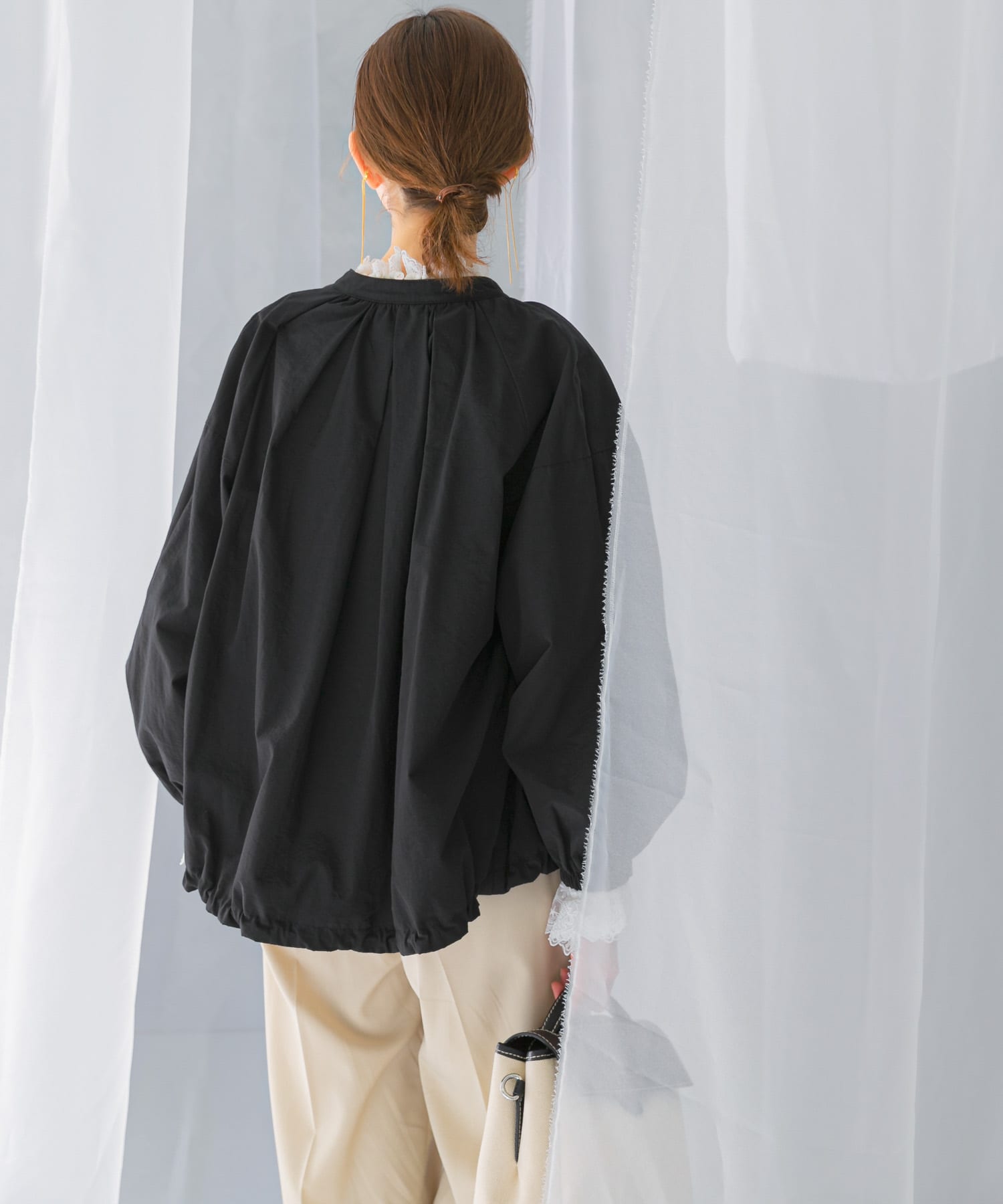 身長：165cm サイズ：FREE