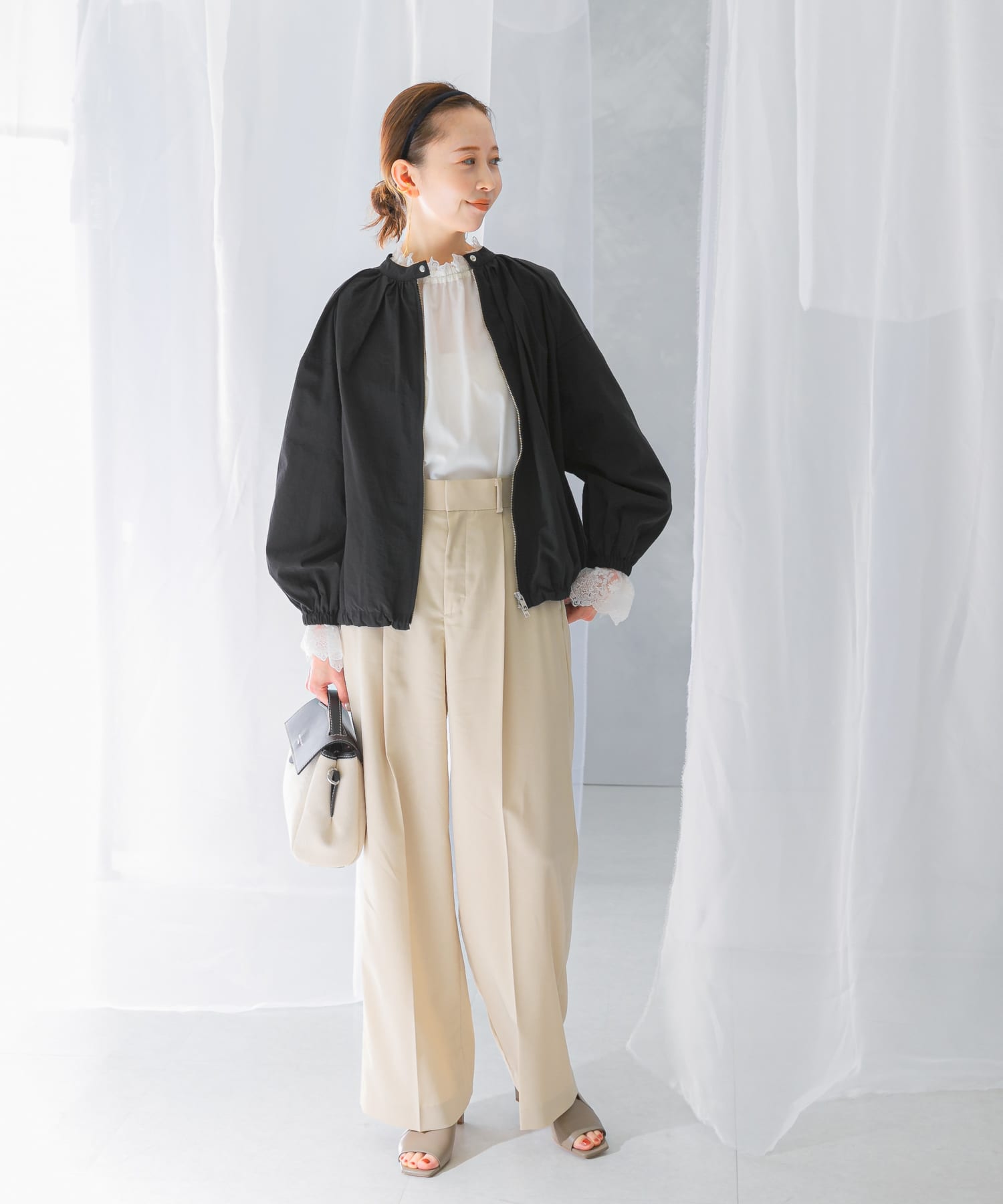 身長：165cm サイズ：FREE