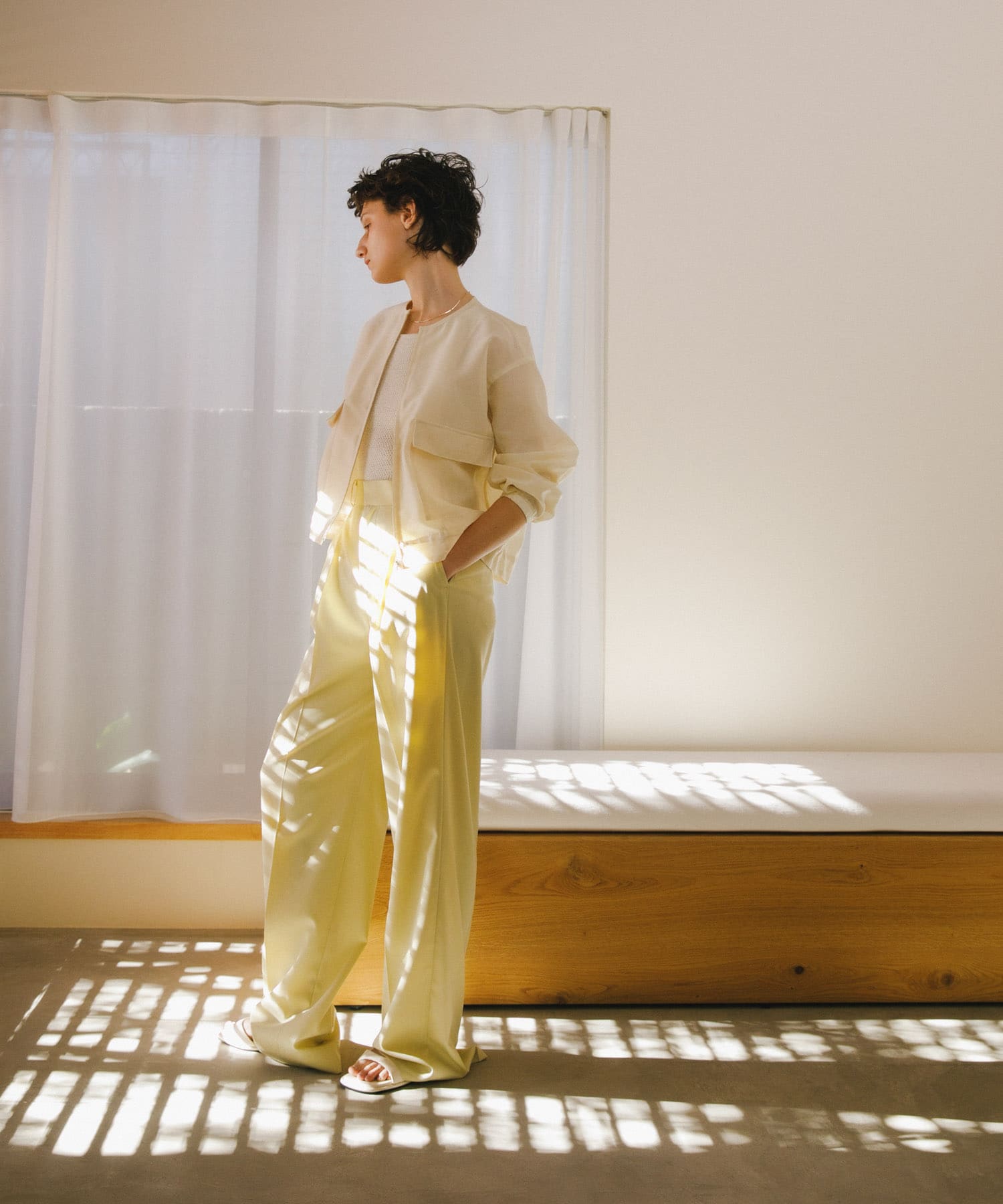 身長：172cm サイズ：FREE