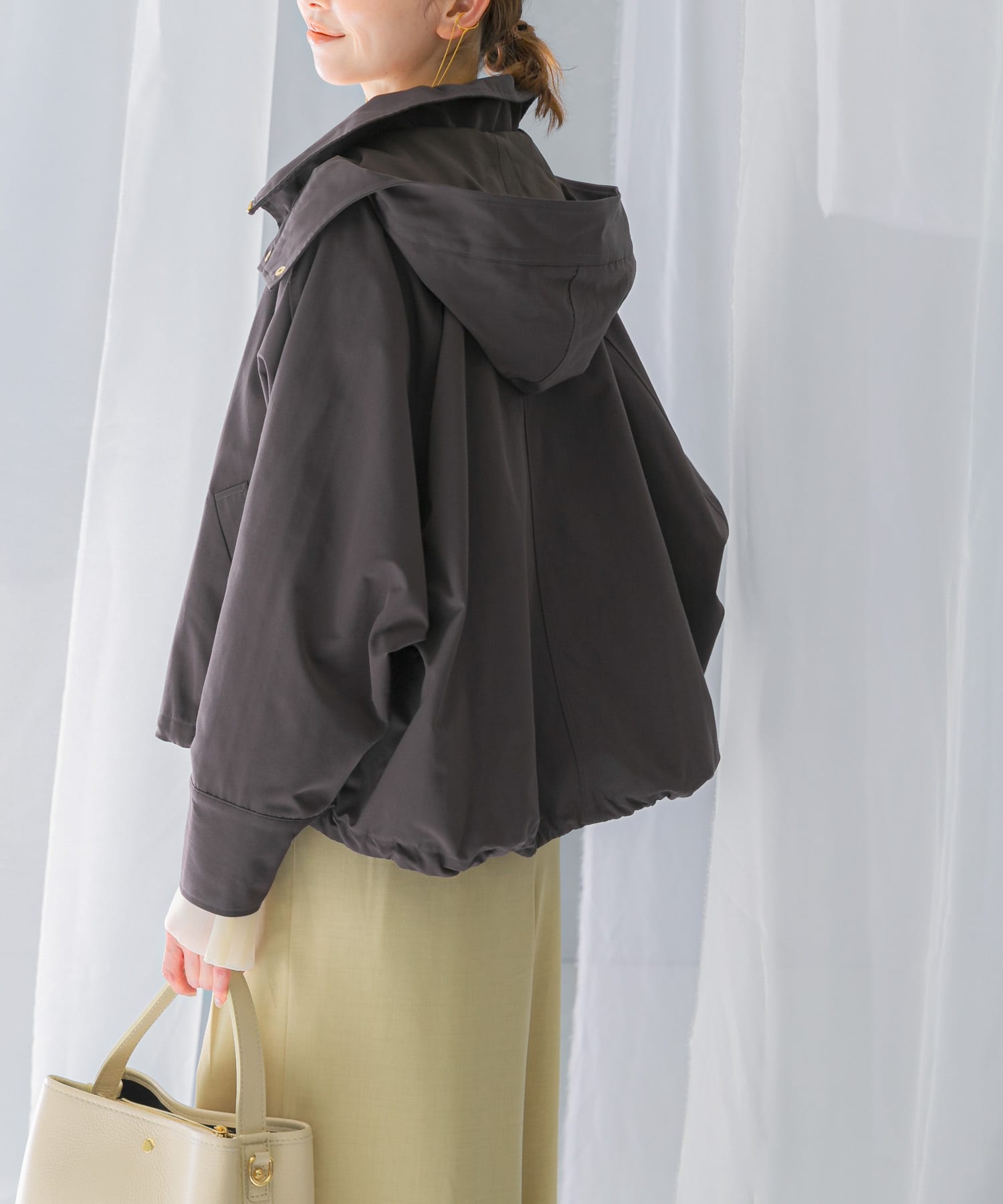 身長：165cm サイズ：FREE