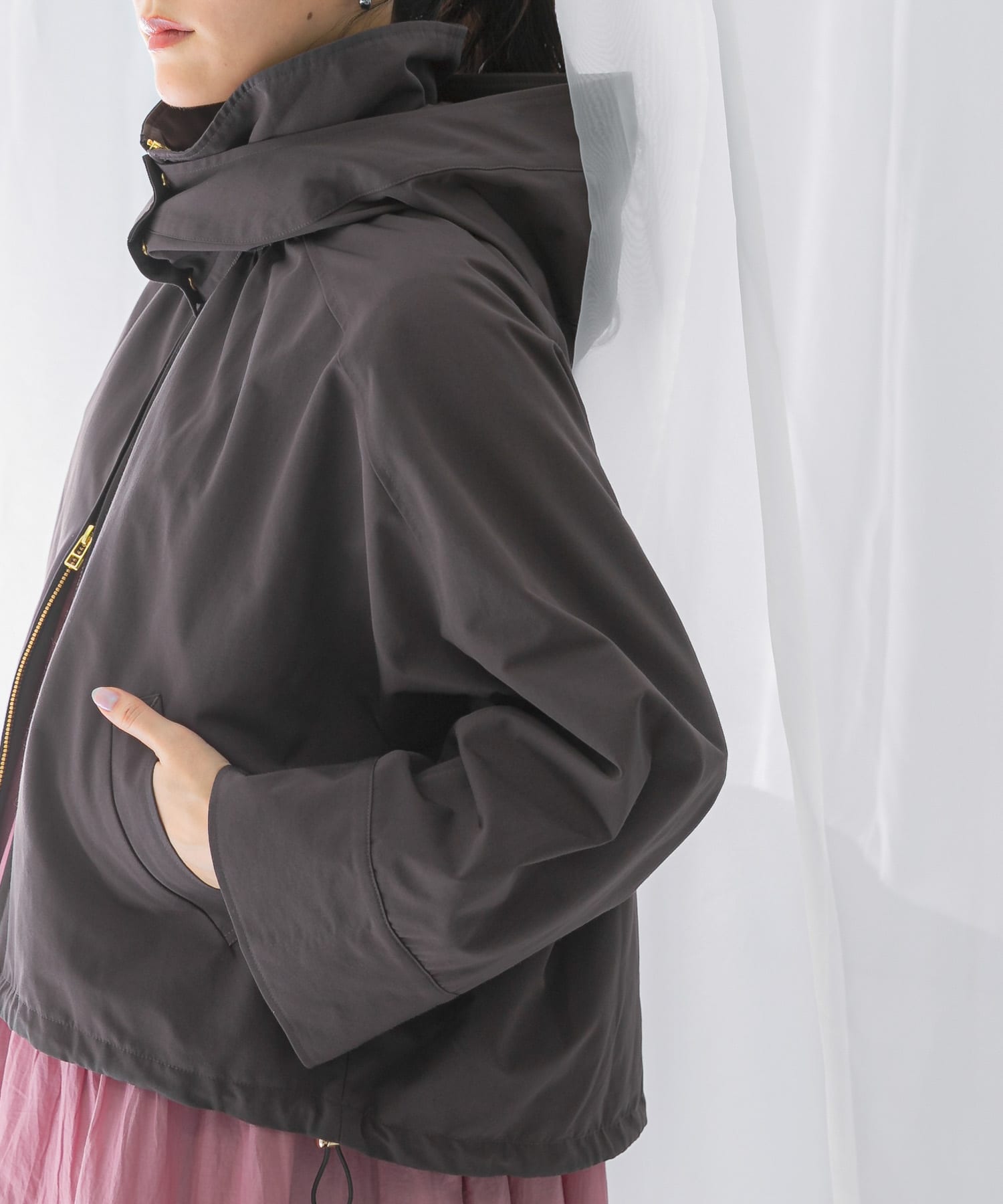 身長：165cm サイズ：FREE