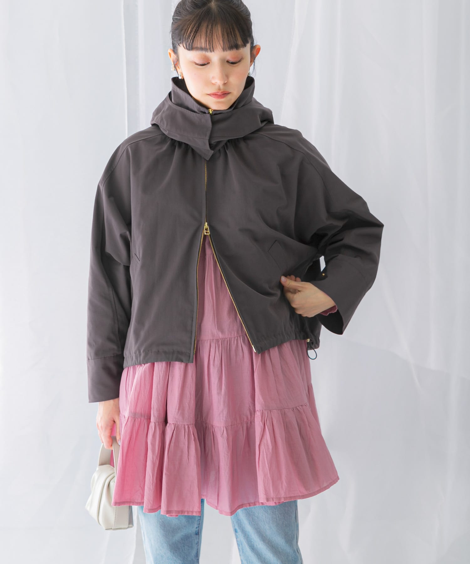 身長：165cm サイズ：FREE