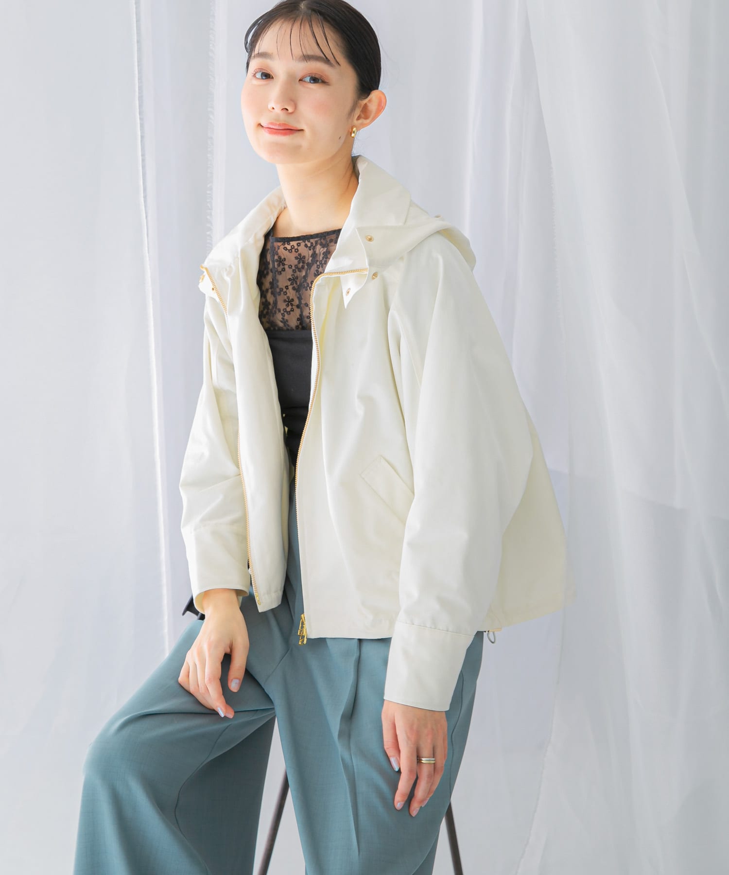 身長：165cm サイズ：FREE