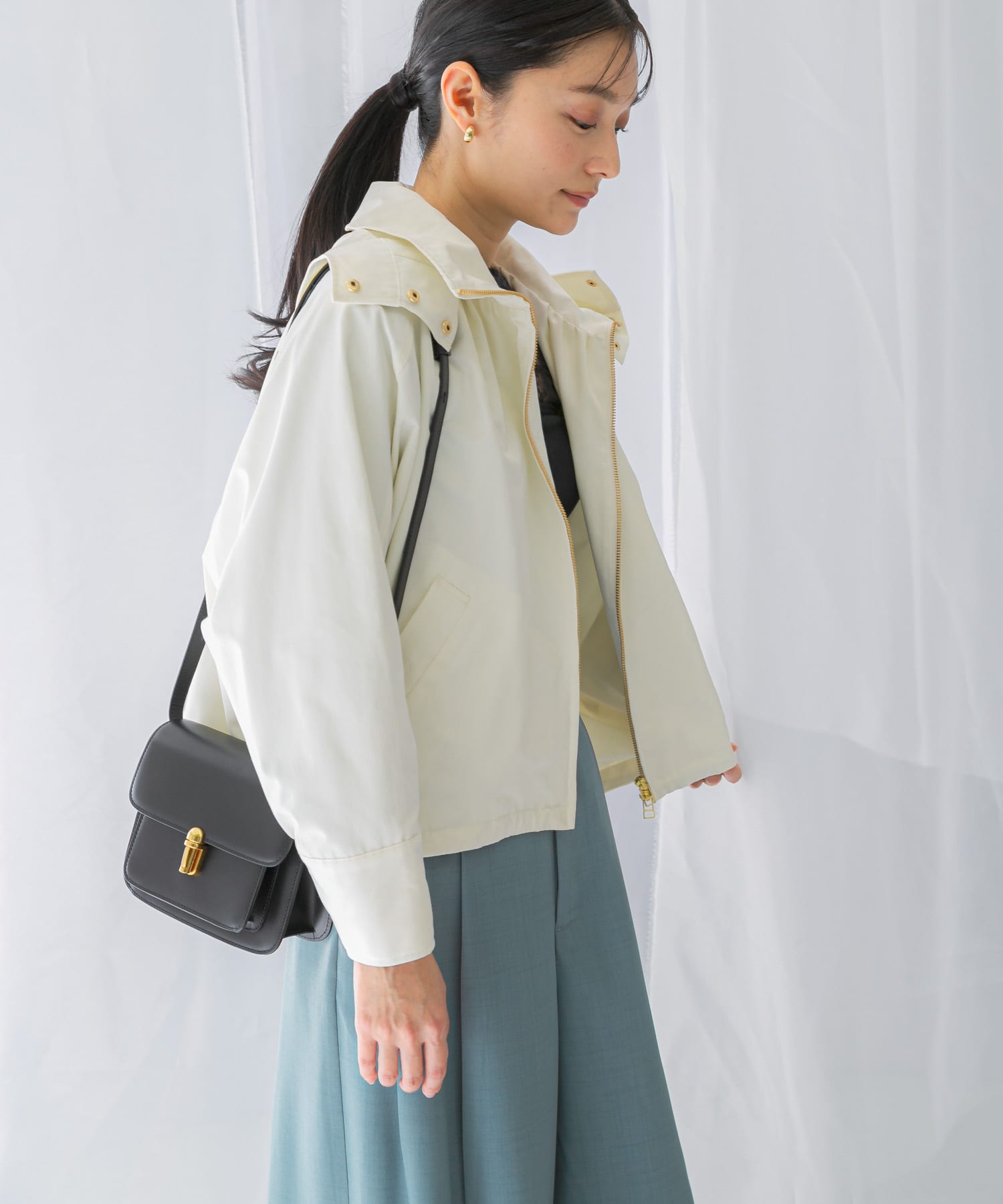 身長：165cm サイズ：FREE