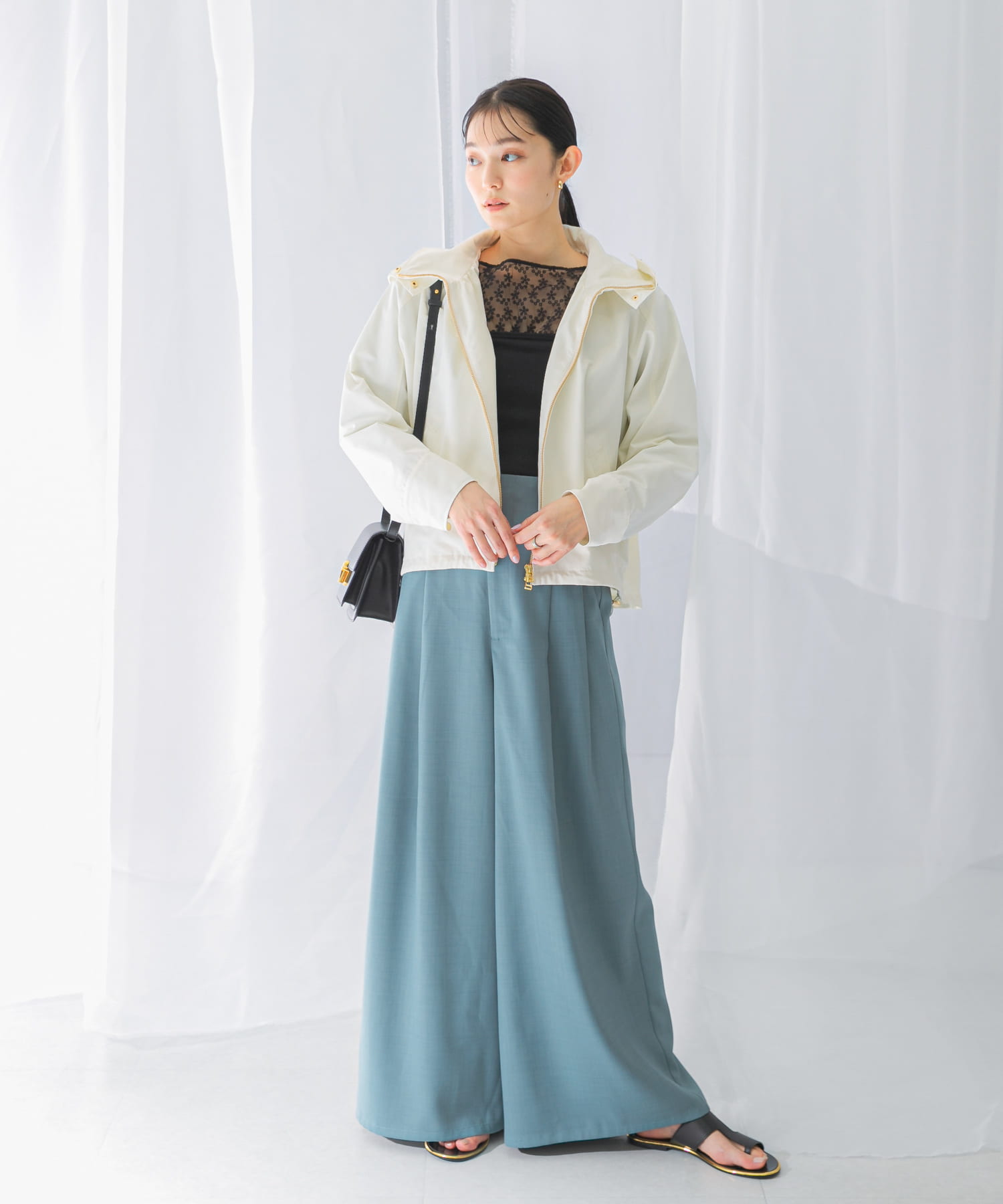身長：165cm サイズ：FREE