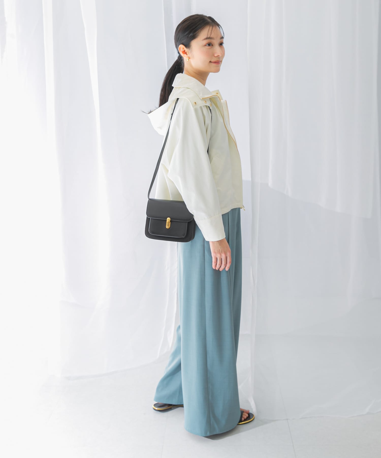 身長：165cm サイズ：FREE