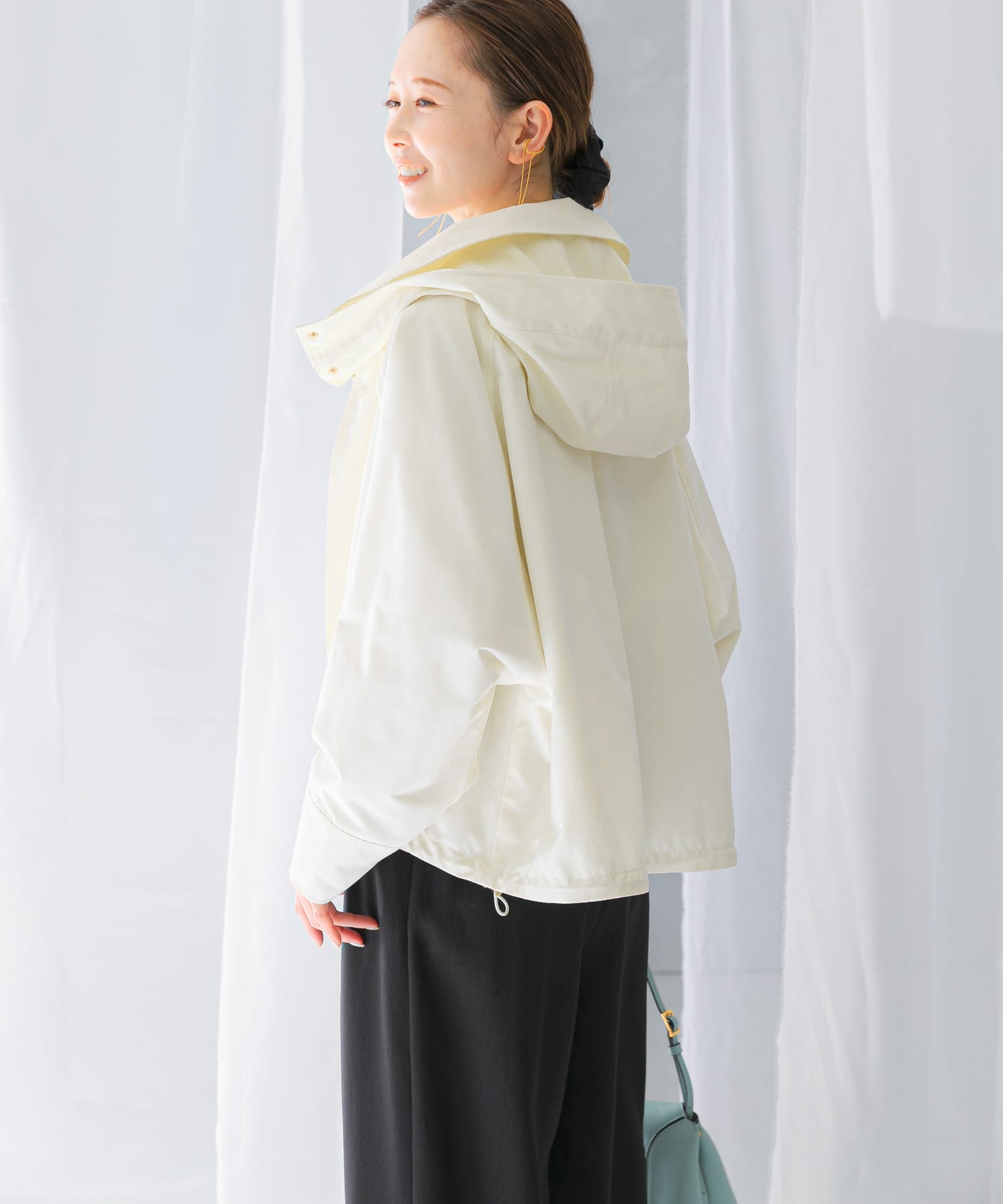 身長：165cm サイズ：FREE