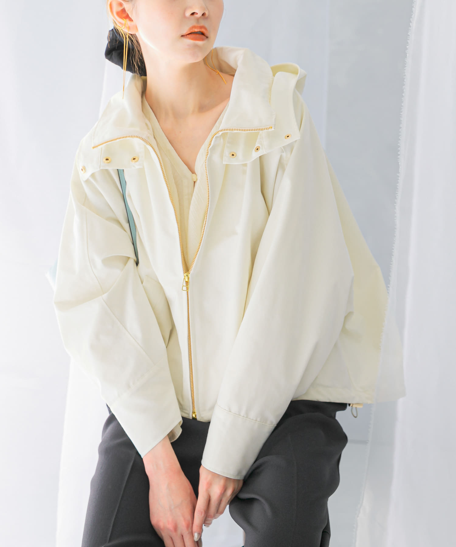 身長：165cm サイズ：FREE
