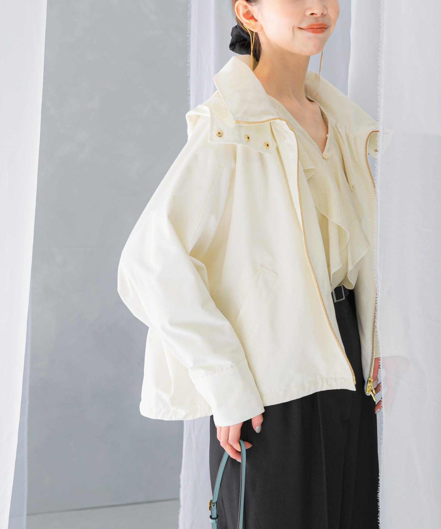 身長：165cm サイズ：FREE