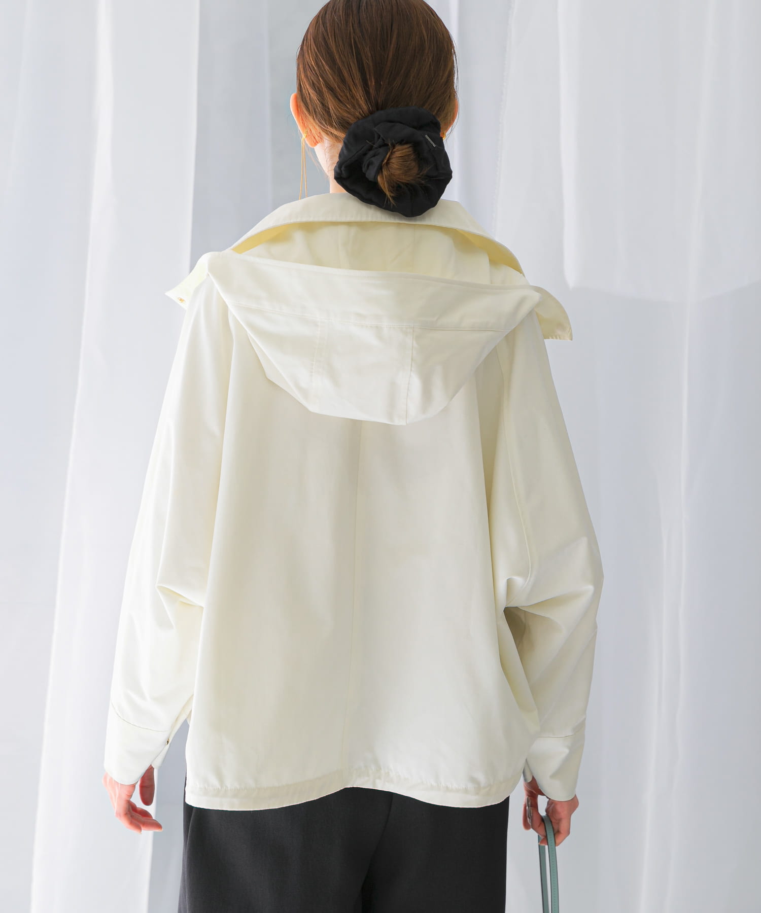 身長：165cm サイズ：FREE