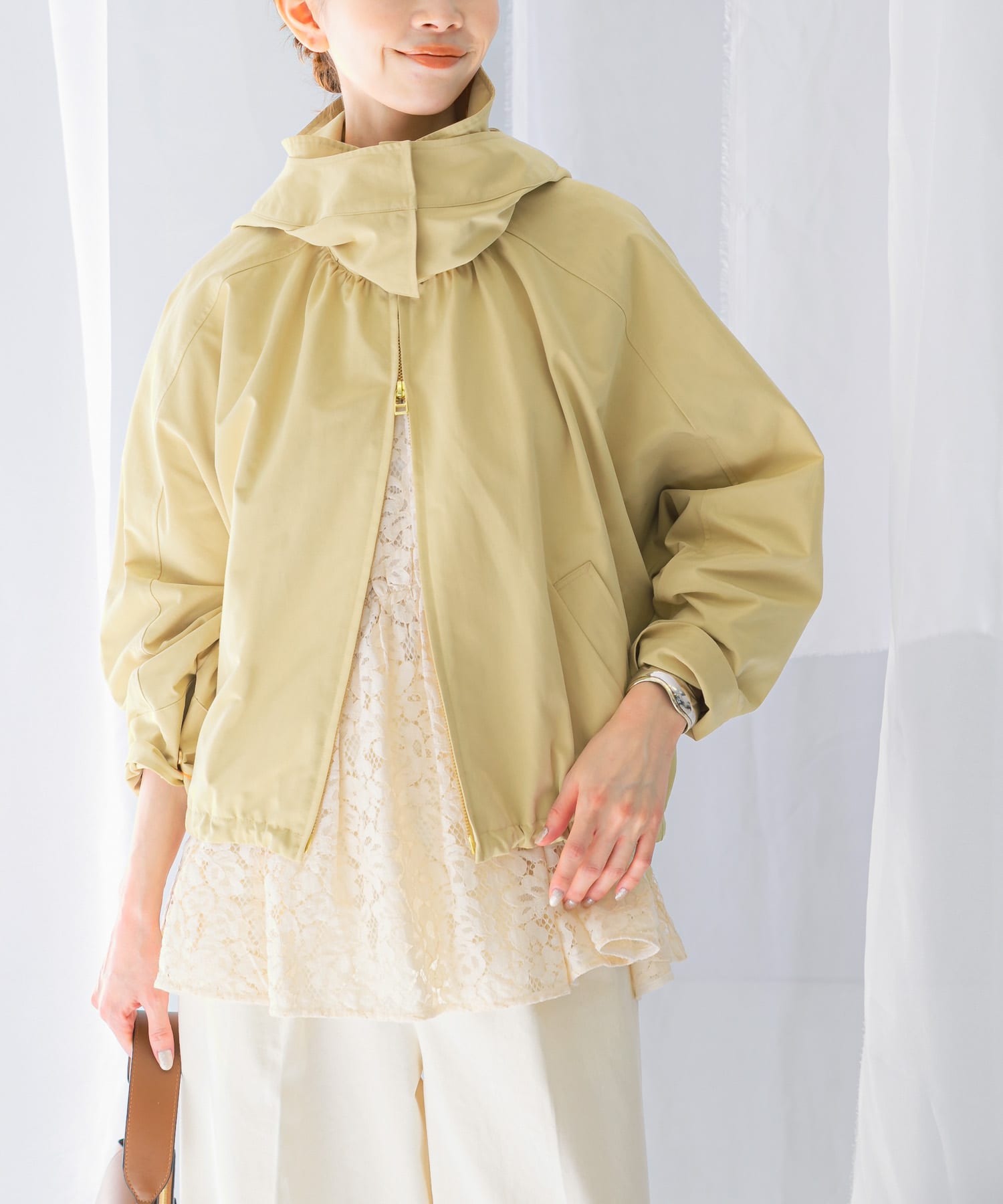 『WEB限定』フードマウンテンパーカー