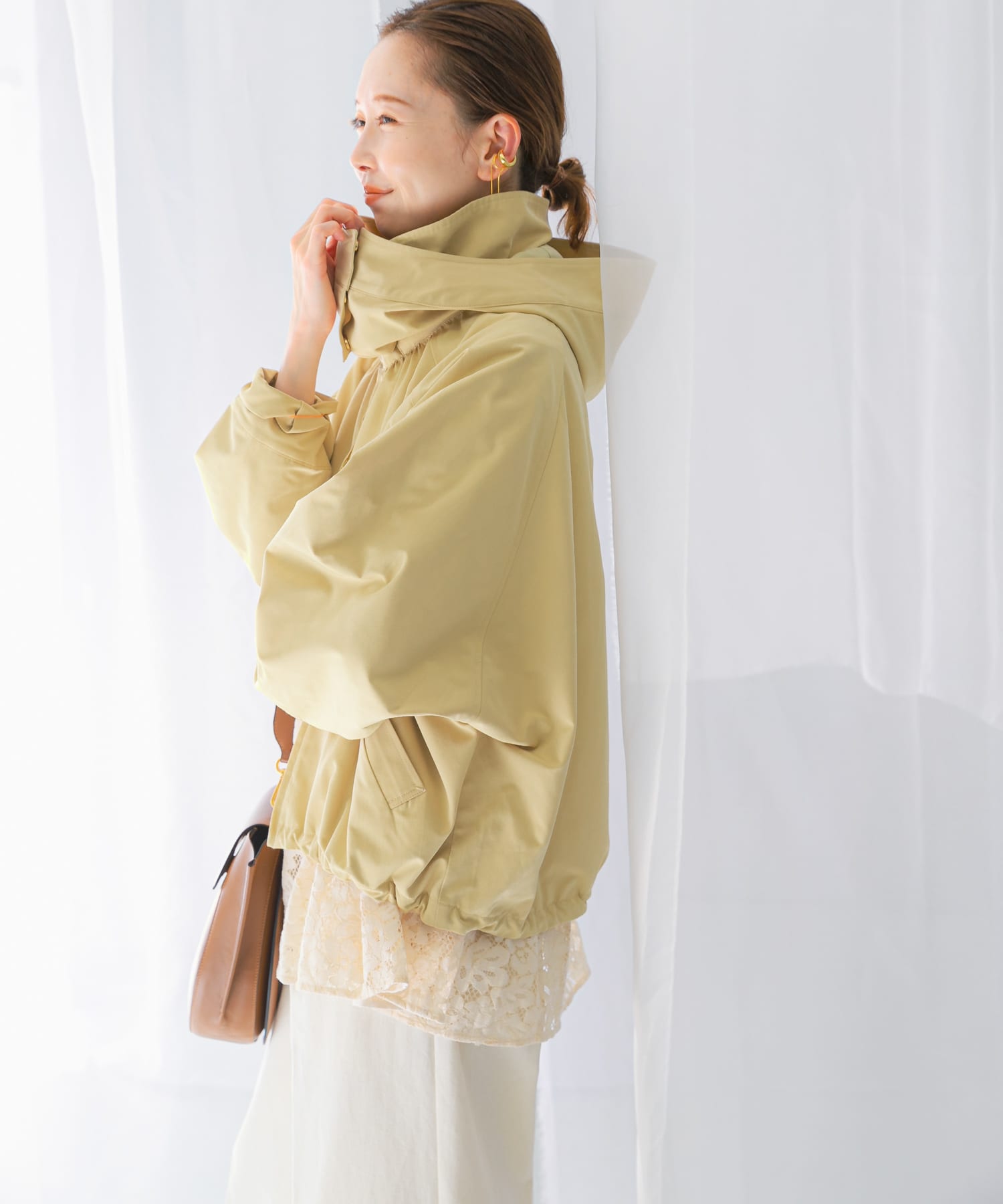 身長：165cm サイズ：FREE