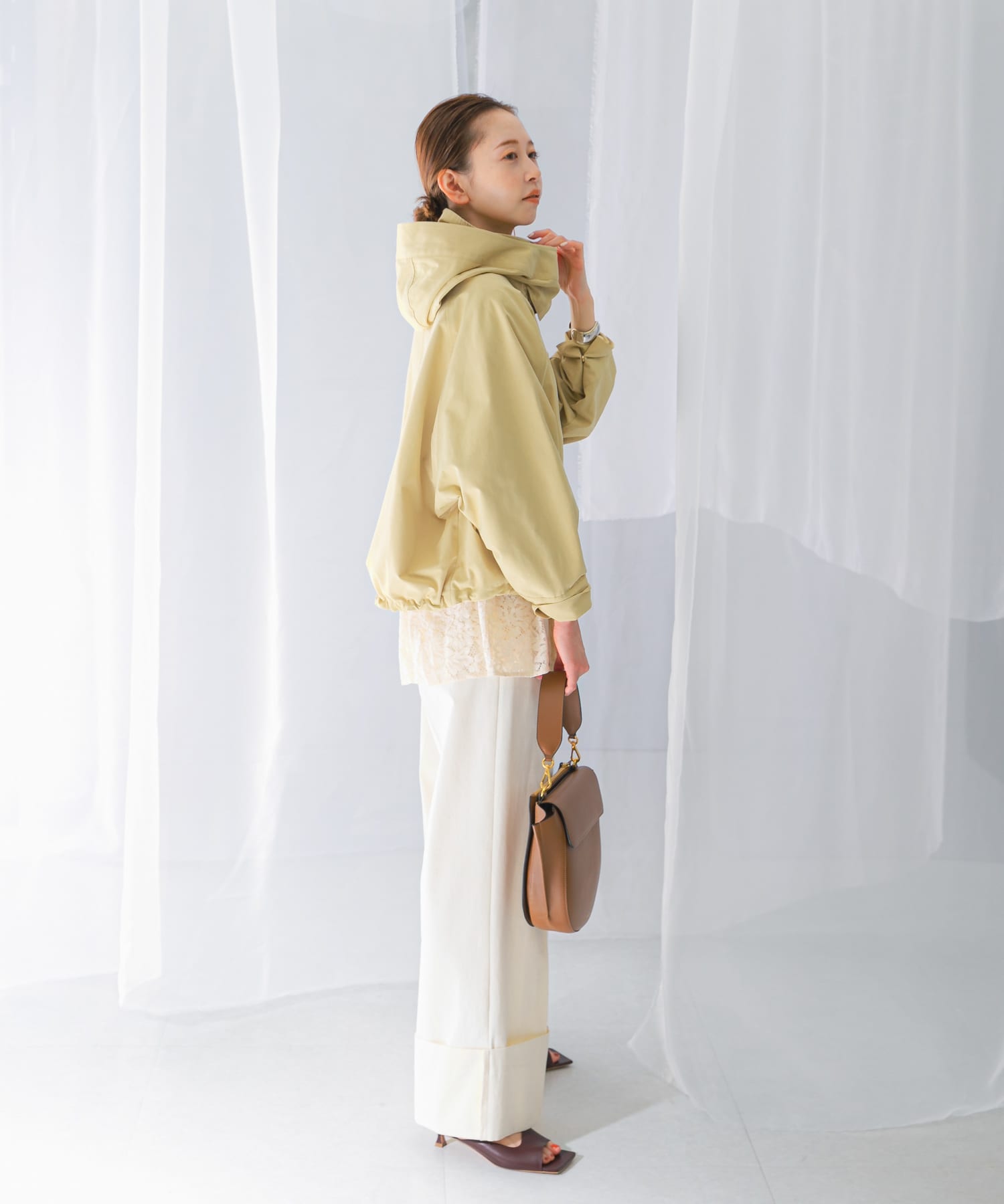 身長：165cm サイズ：FREE