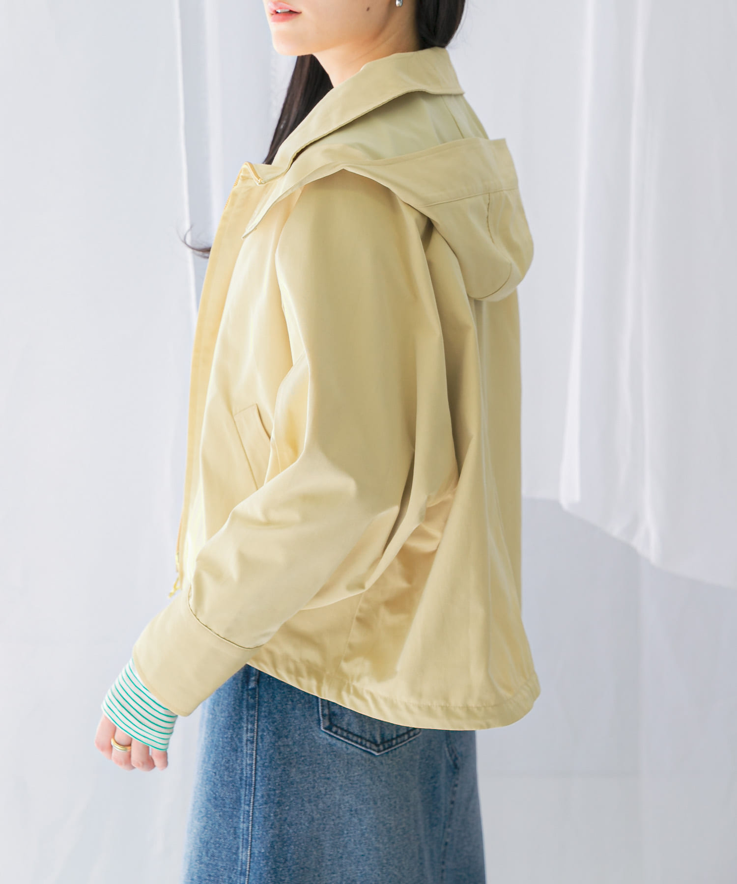 身長：165cm サイズ：FREE
