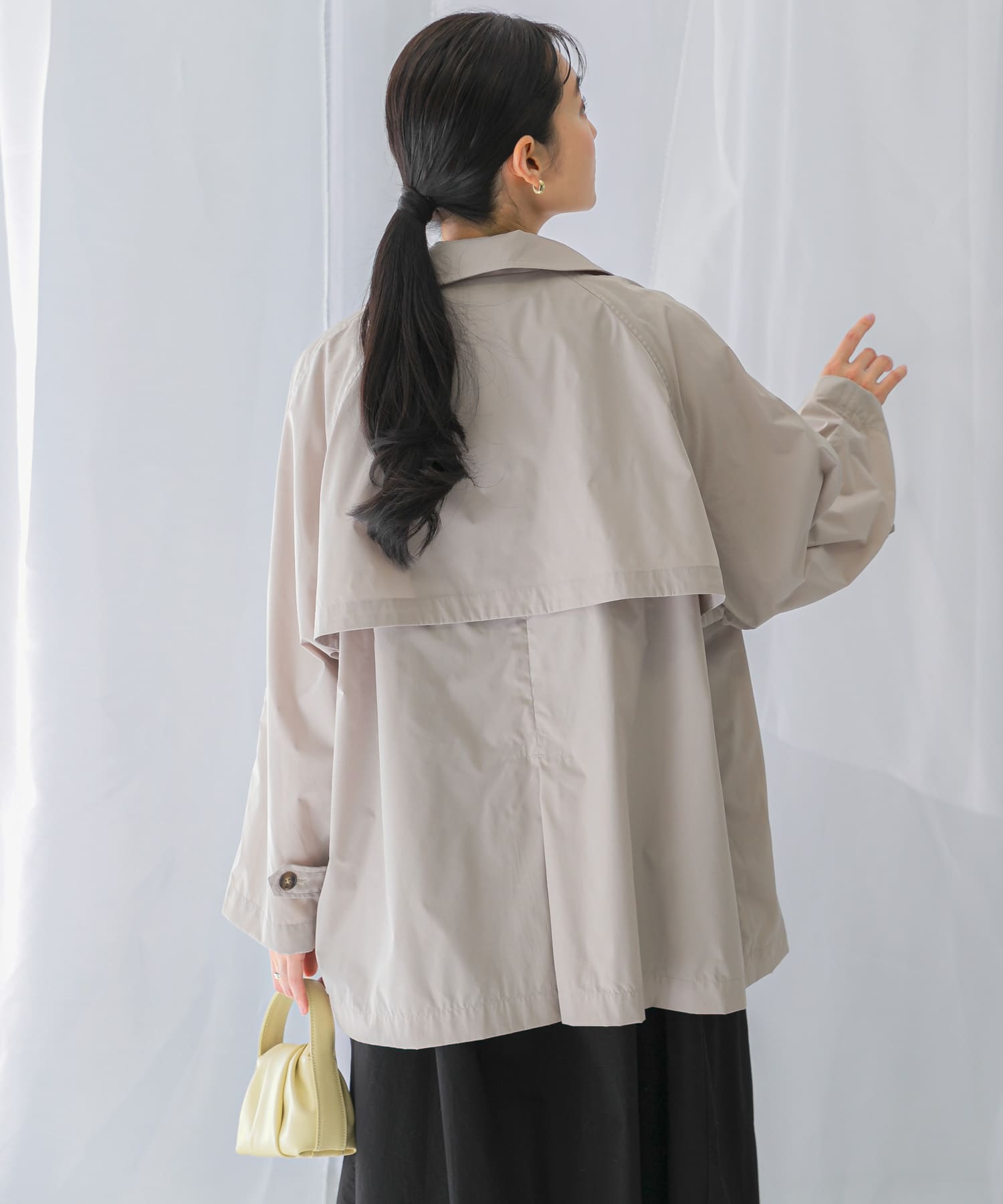 身長：165cm サイズ：FREE