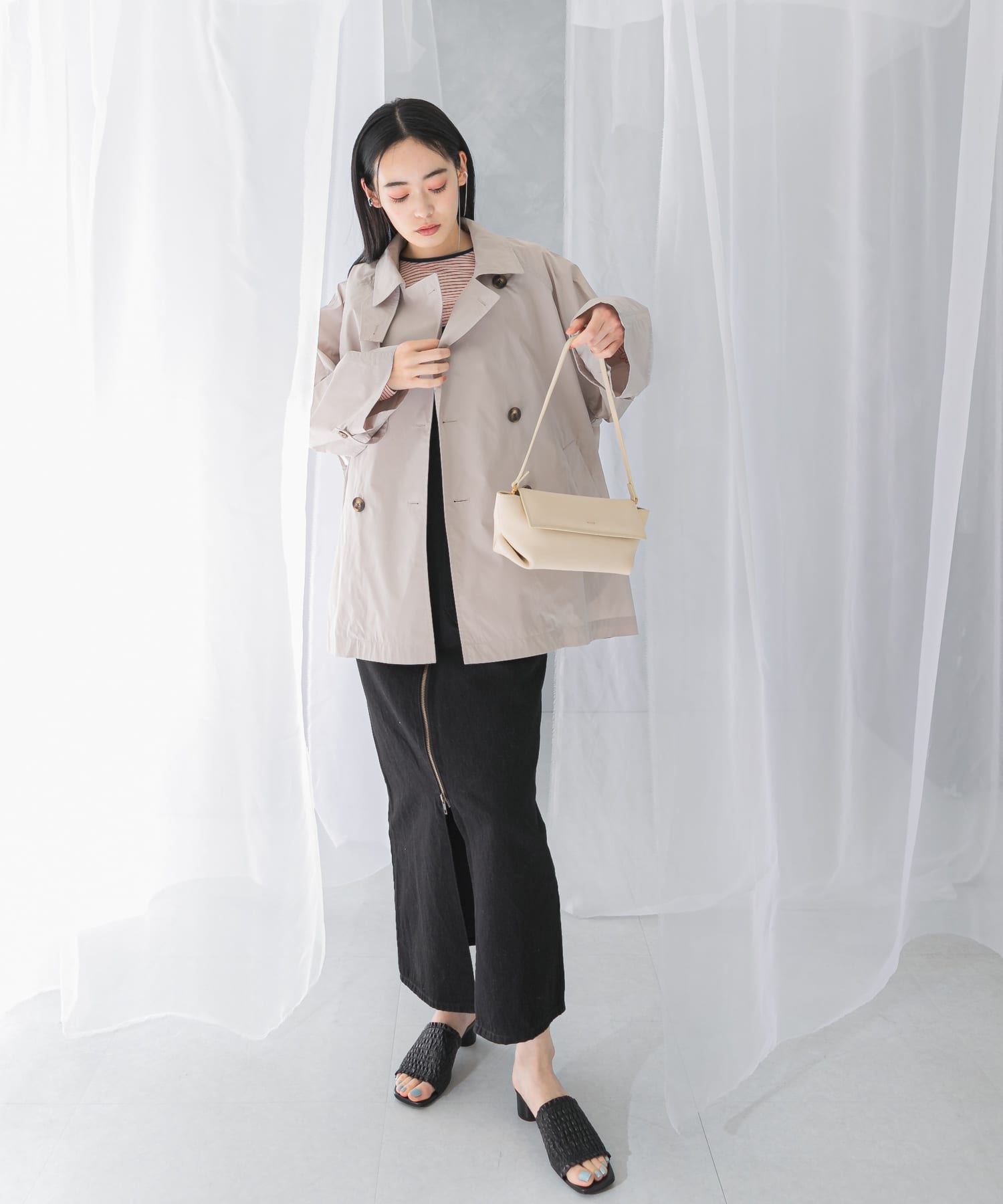 身長：168cm サイズ：FREE