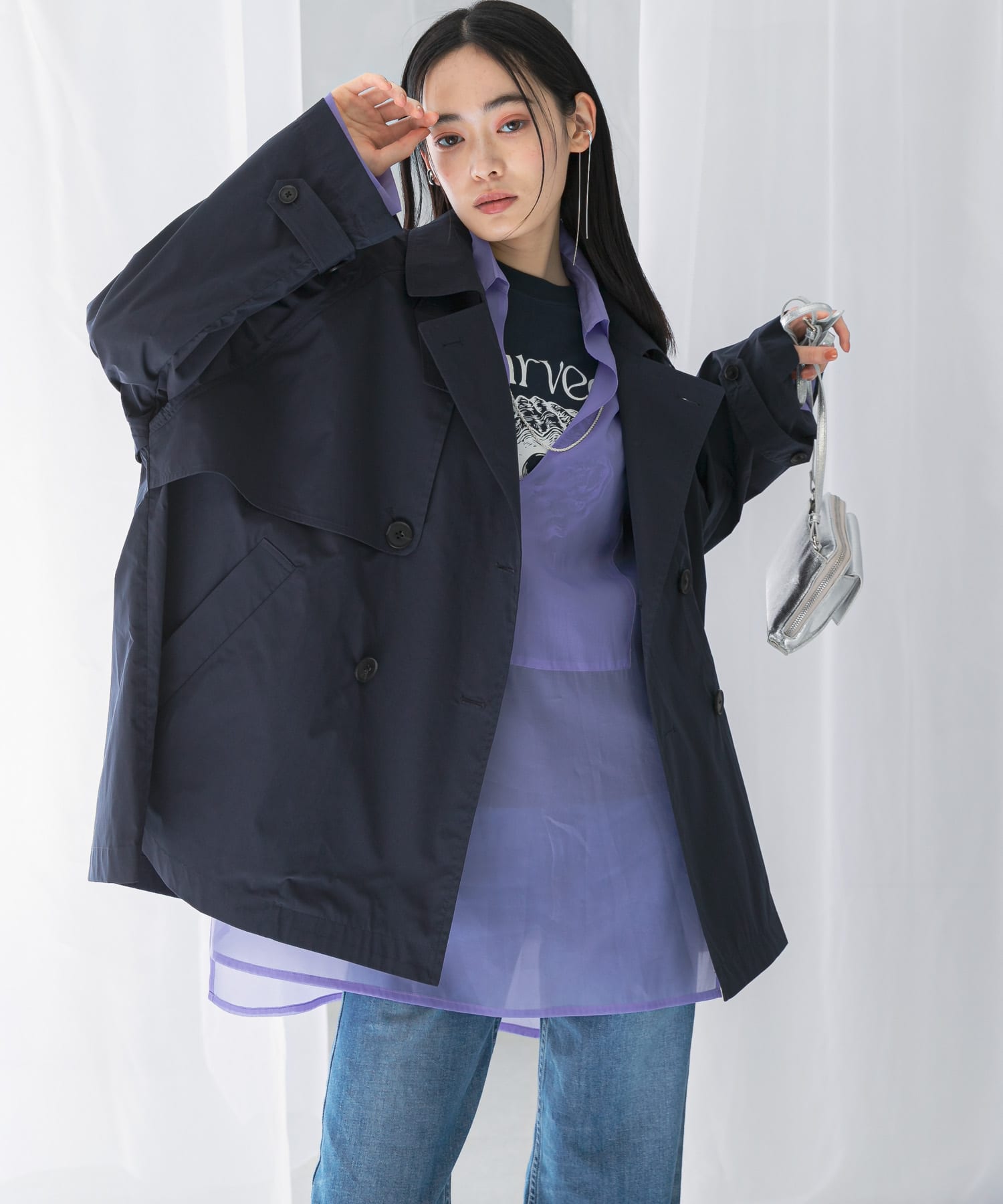 身長：168cm サイズ：FREE