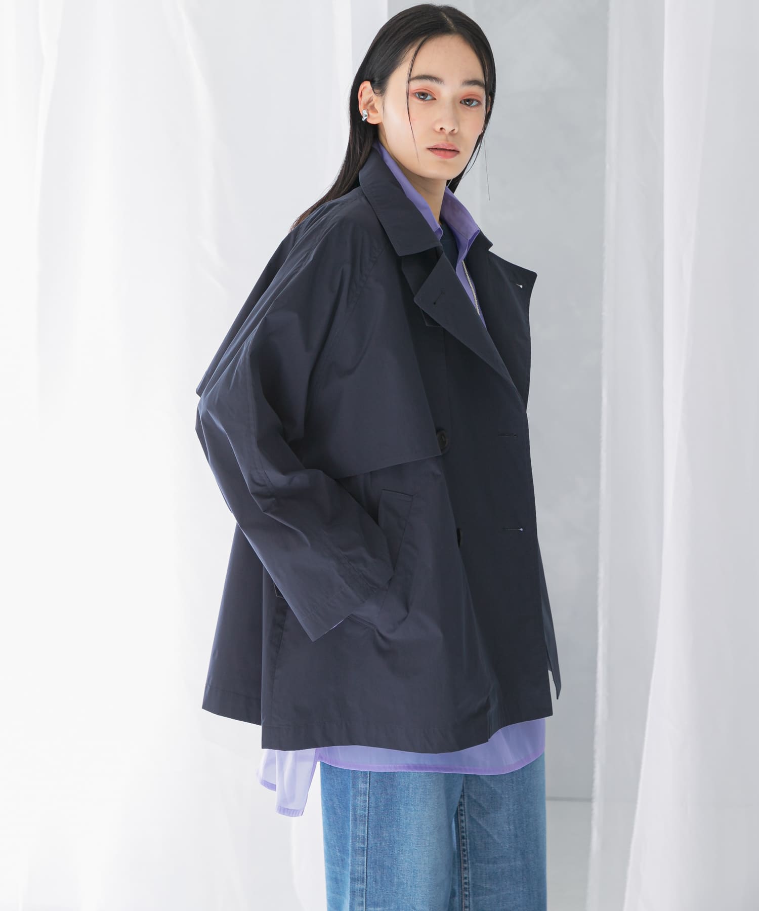 身長：168cm サイズ：FREE
